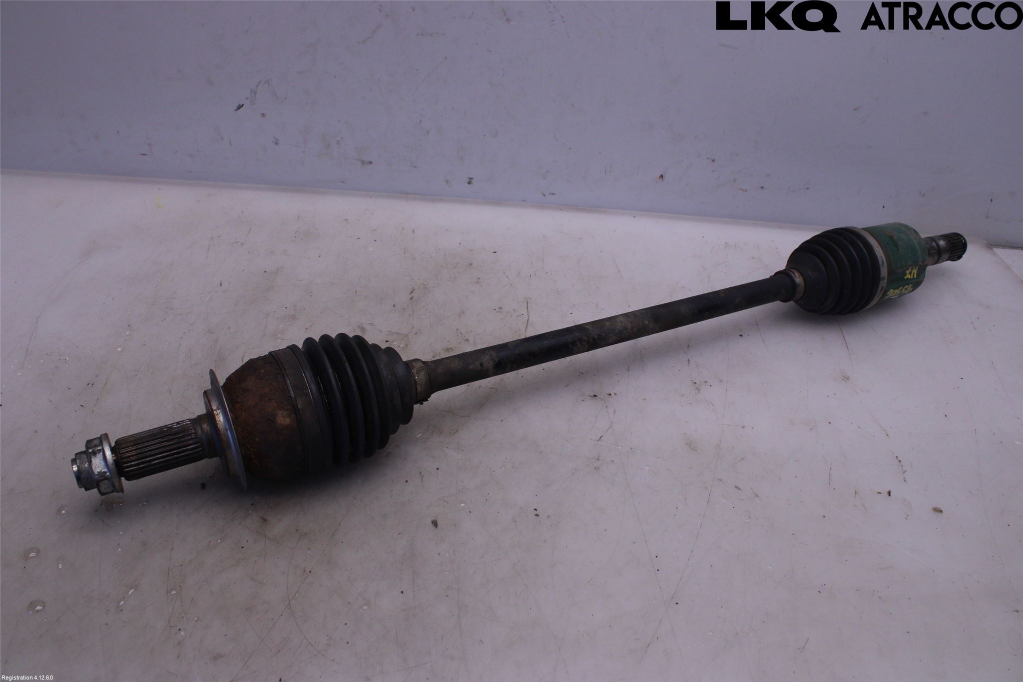 Subaru OUTBACK 15-20 Drivaksel Foran Kompl Høyre