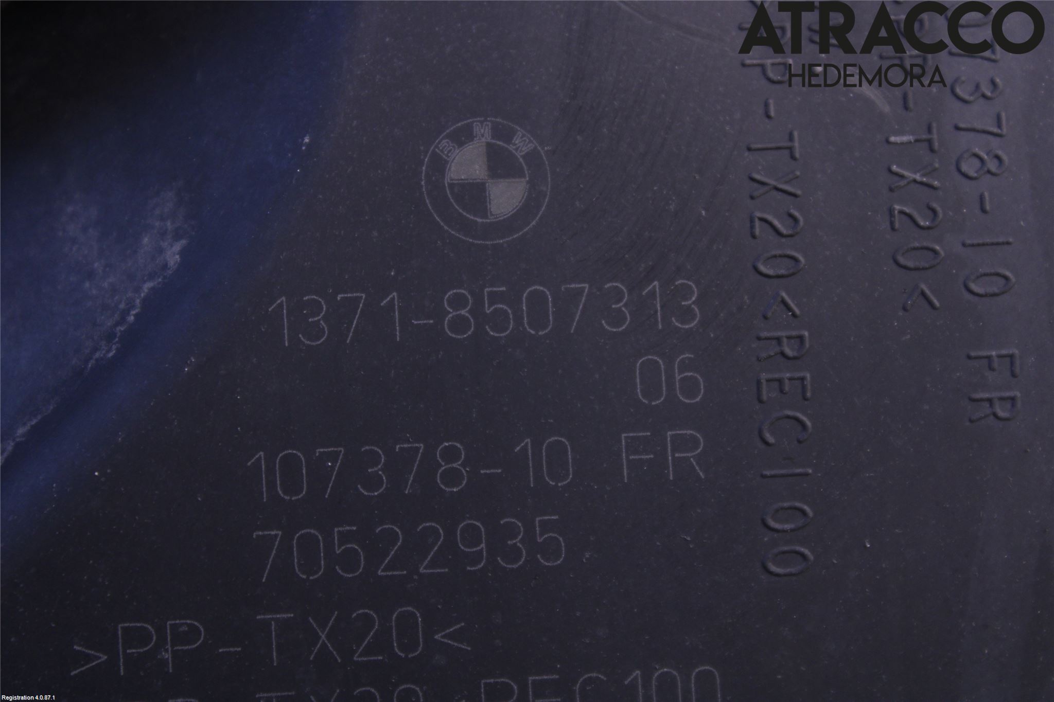 BMW 3 GT F34 13-19 Luftfilter Boks