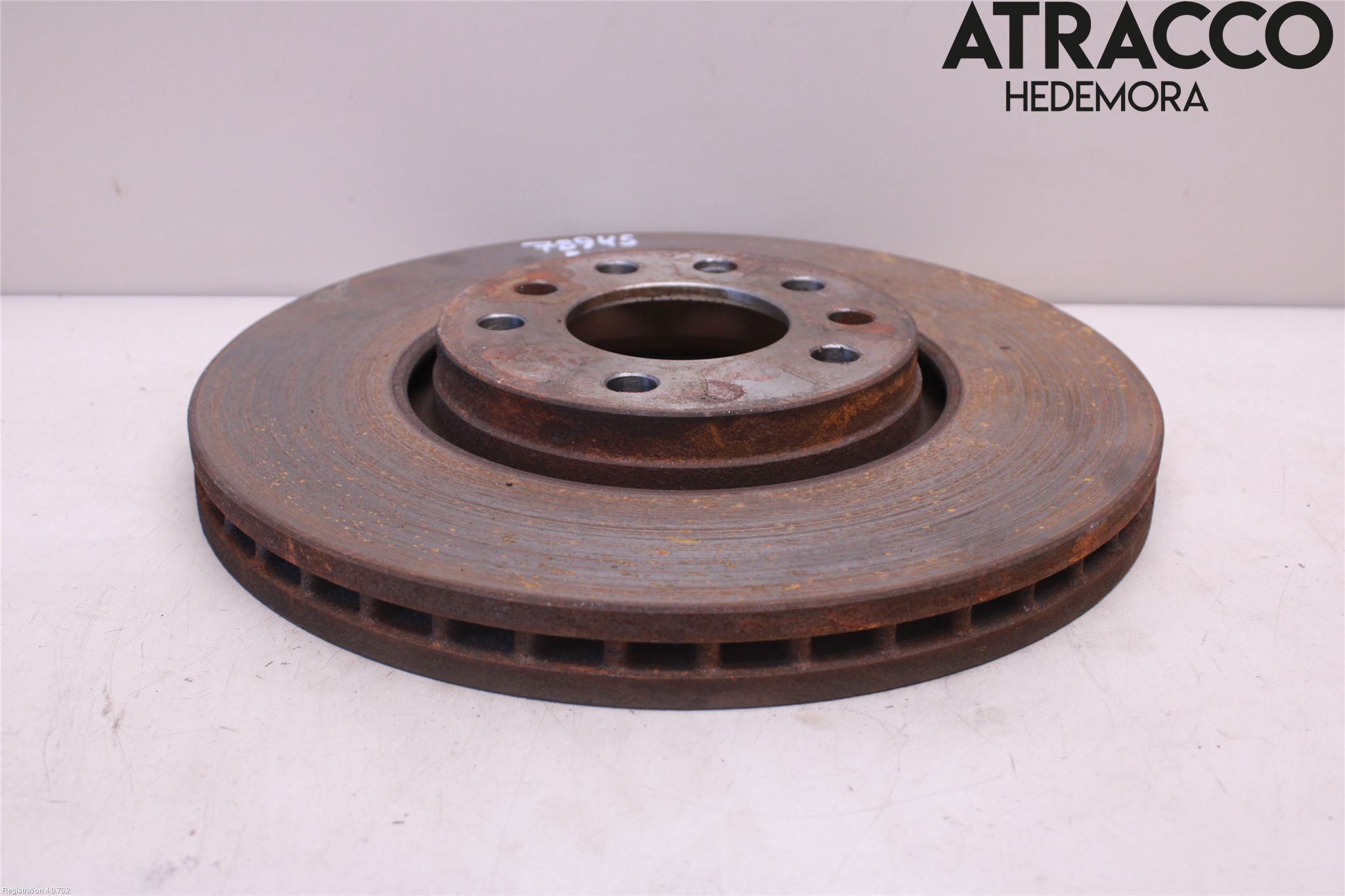 Saab 9-3 VER2/VER3 08-15 Bremseskive Foran