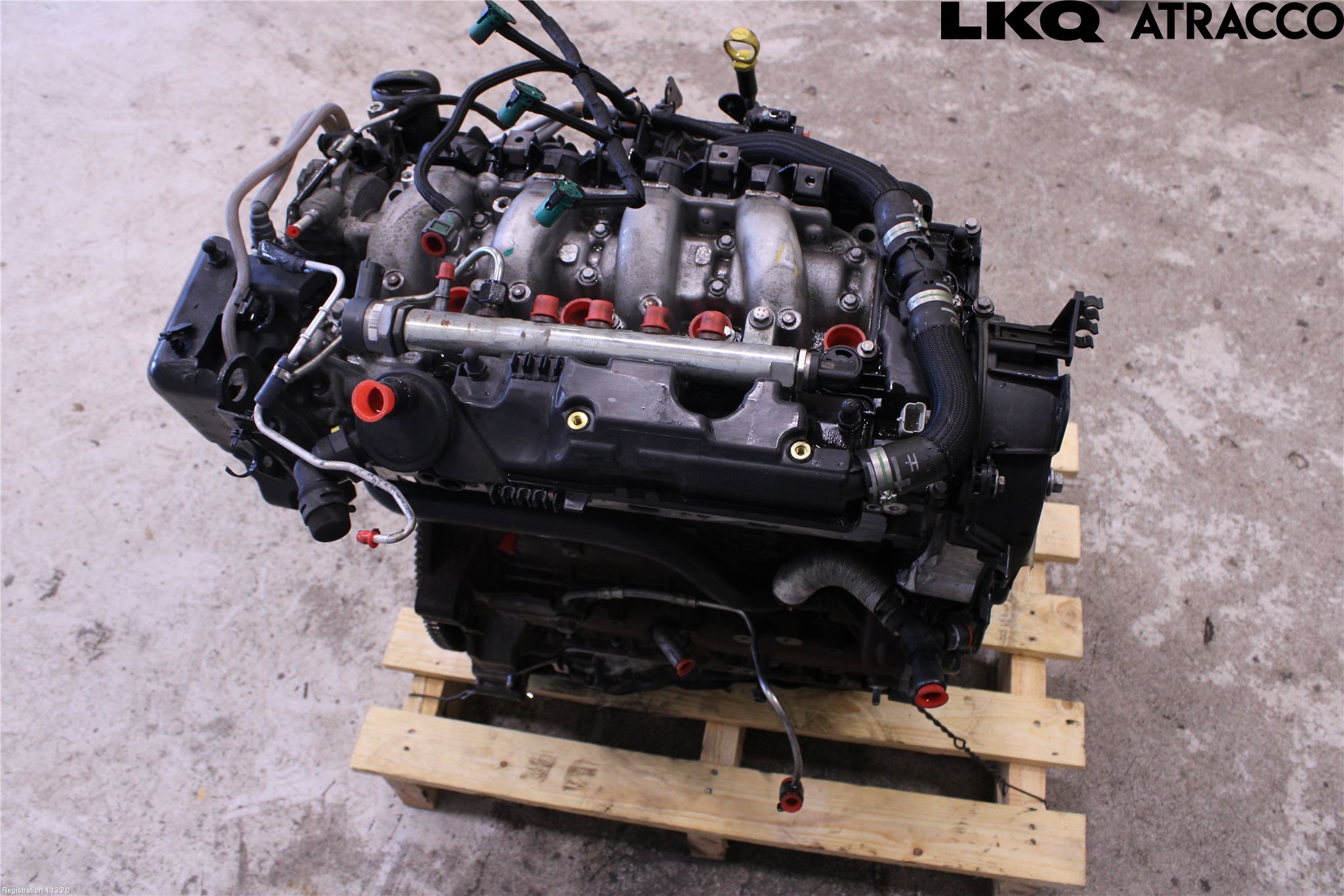 Landrover LAND ROVER RANGE ROVER EVOQUE (L538) 11-18 Motor Diesel