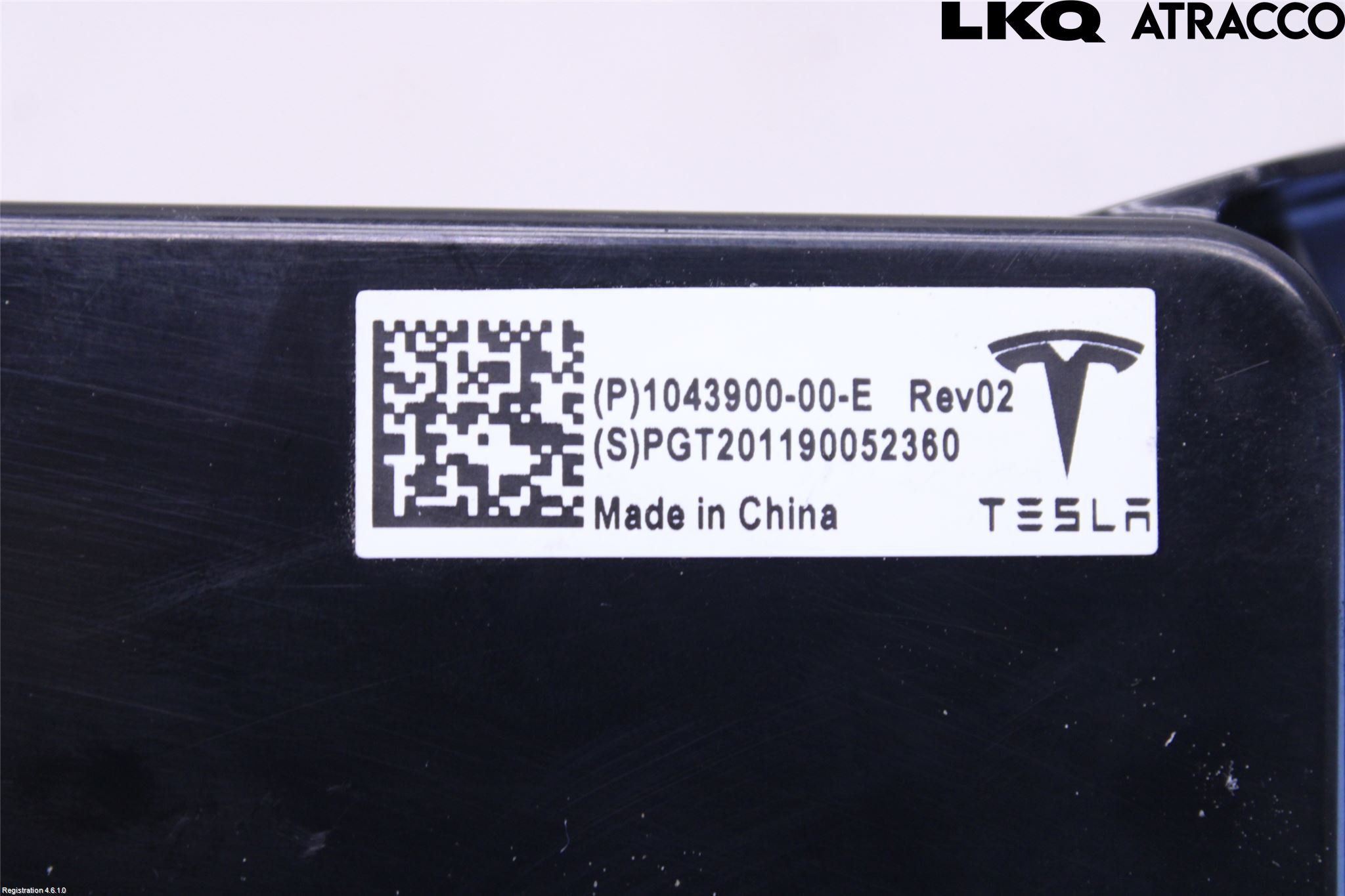 Tesla MODEL X 16- Styreenhet Klima