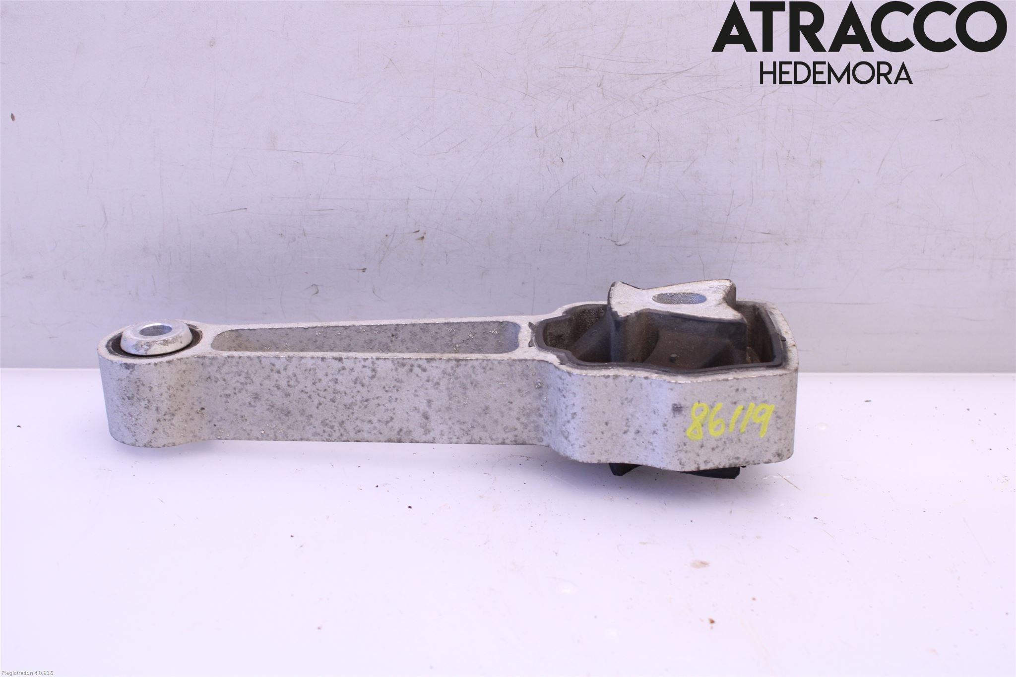 Landrover LAND ROVER RANGE ROVER EVOQUE (L538) 11-18 Motor Feste Stål-Alu