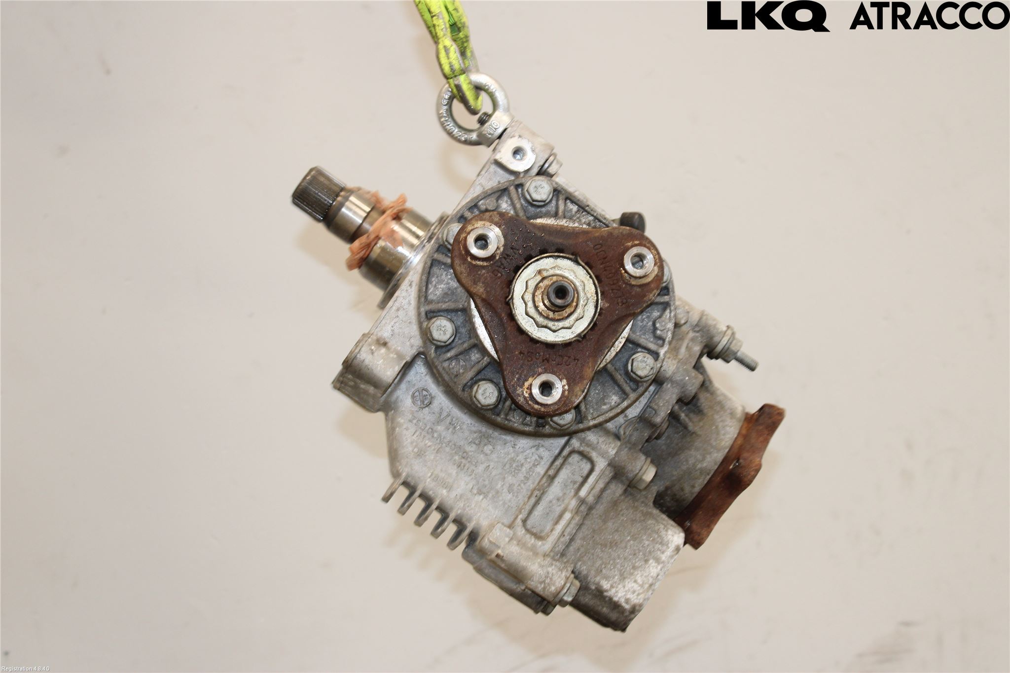 Volkswagen VW GOLF / E-GOLF VII 13-20 Gearkasse Fordelingskasse