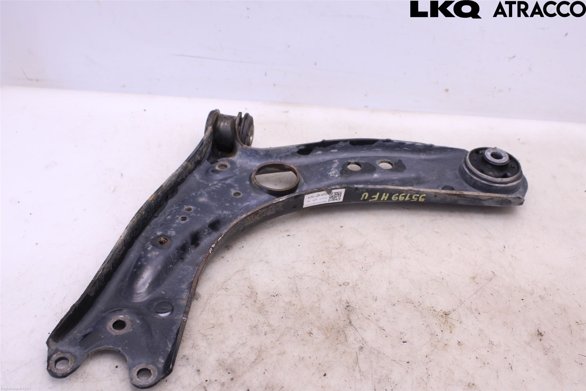 Volkswagen VW GOLF / E-GOLF VII 13-20 Bærearm Foran Høyre Nedre