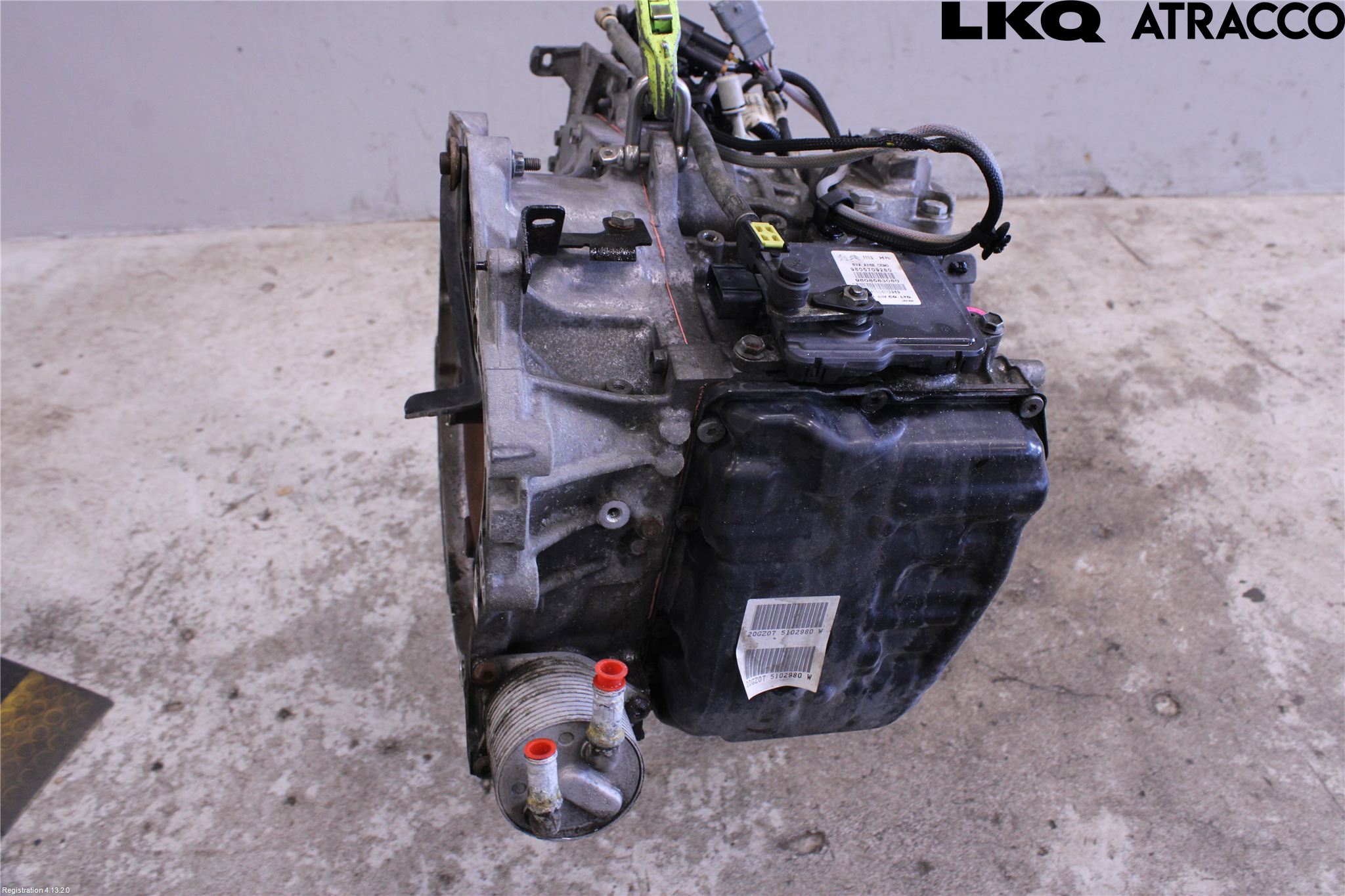 Citroen C4 GRAND PICASSO 14-18 Gearkasse Automat