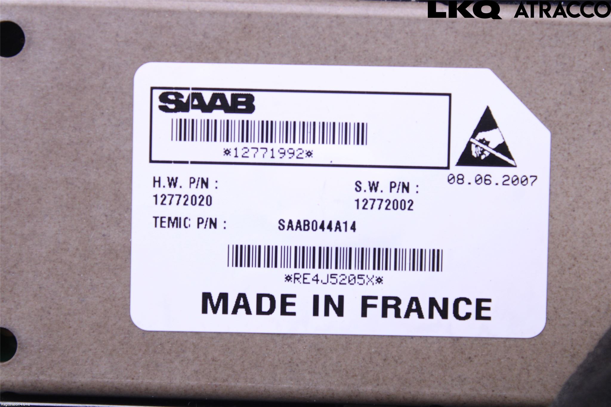Saab 9-3 VER2/VER3 08-15 Bryter Vindusheis