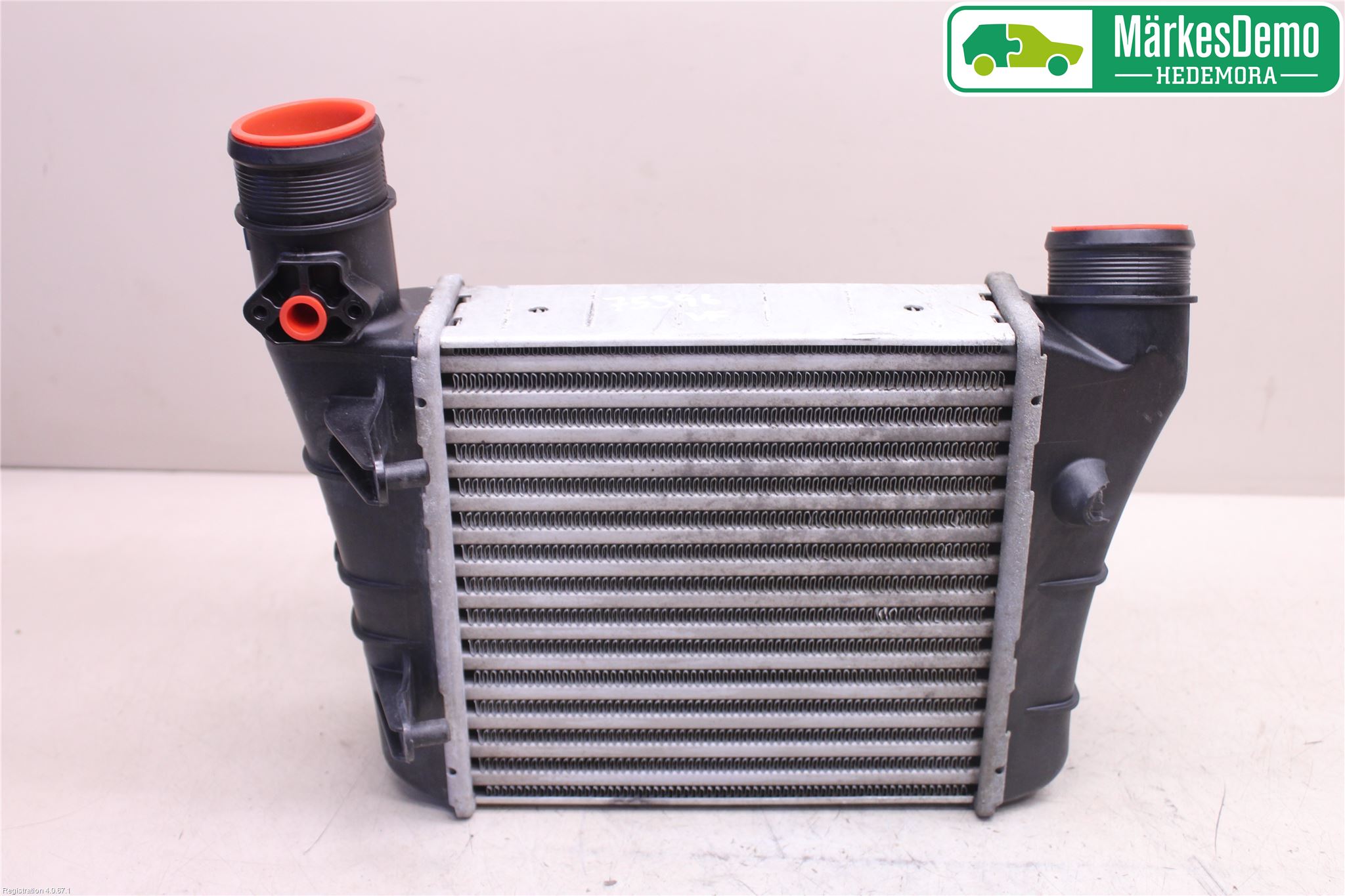 Volkswagen VW GOLF V 04-09 Intercooler Radiator