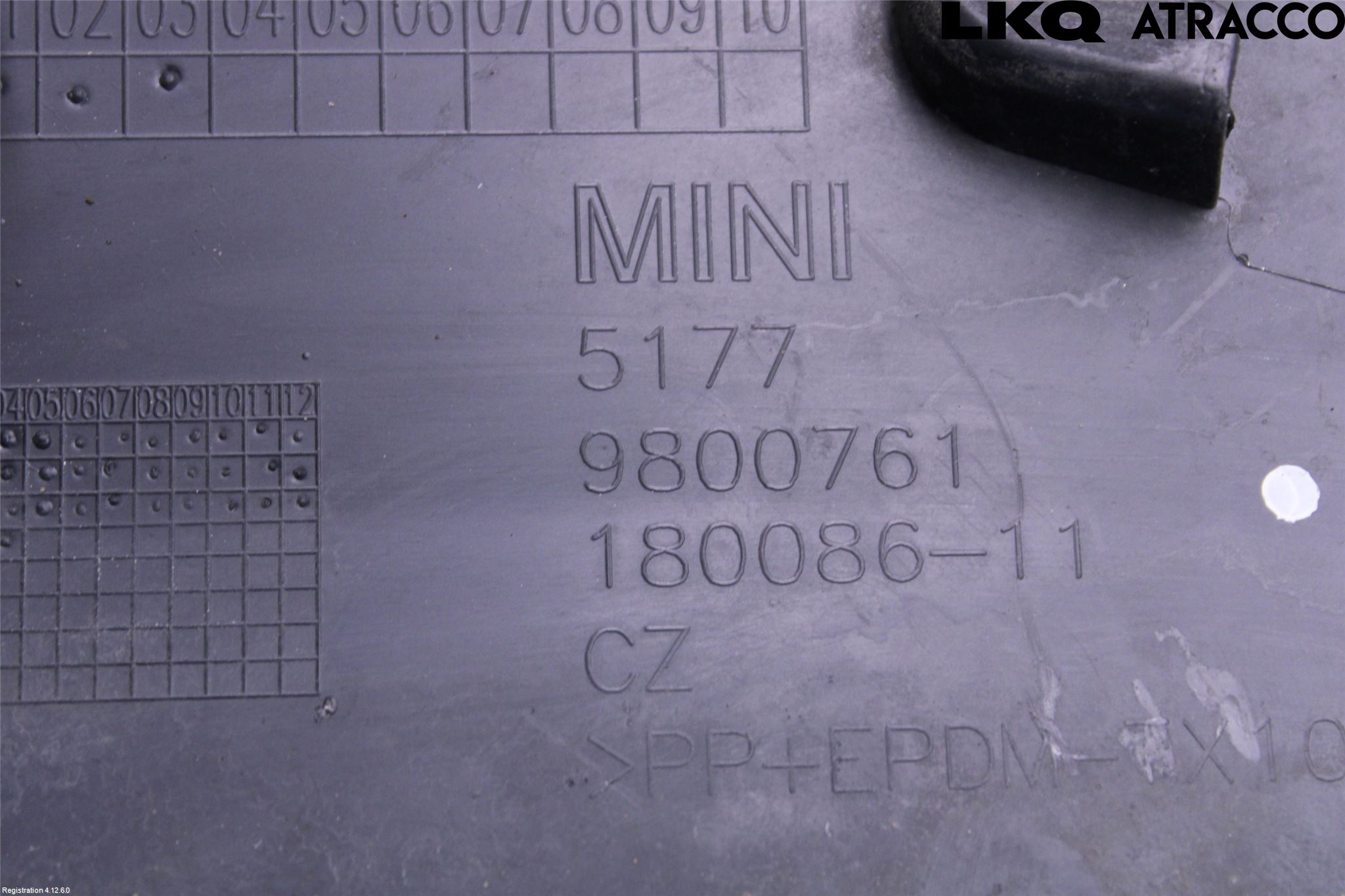 Mini COUPE R56 05-14 Skjerm Bredder