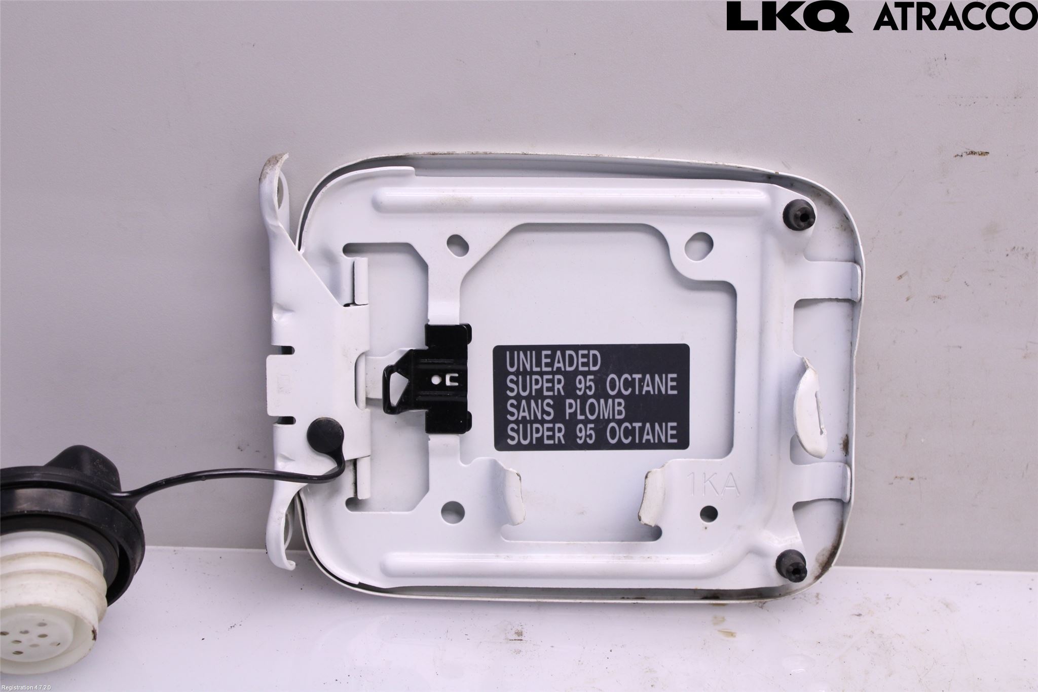 Nissan JUKE 10-14 Drivstoff Tankluke