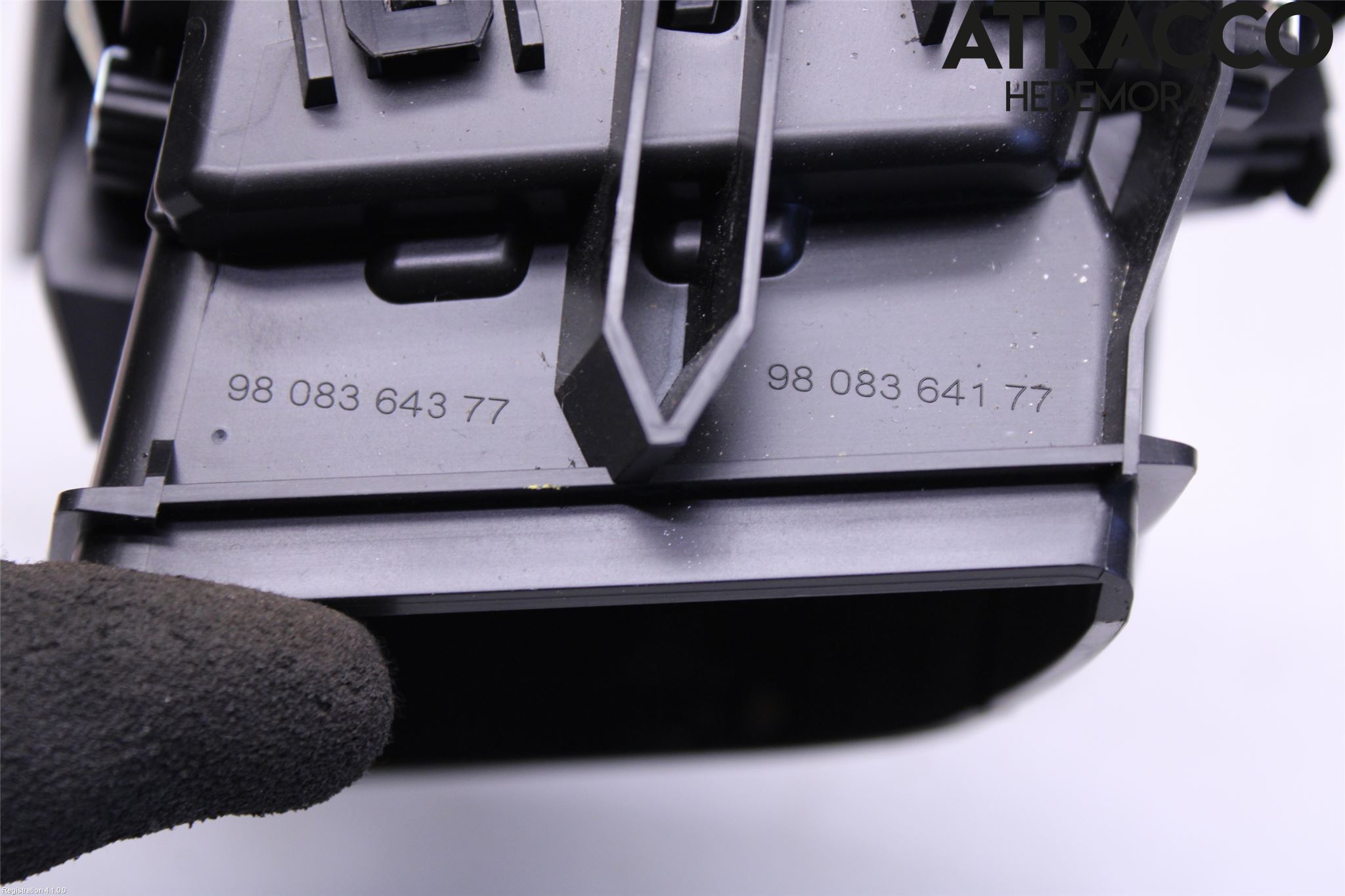 Peugeot EXPERT/E-EXPERT 17- Dashbord Kanal - Dyse