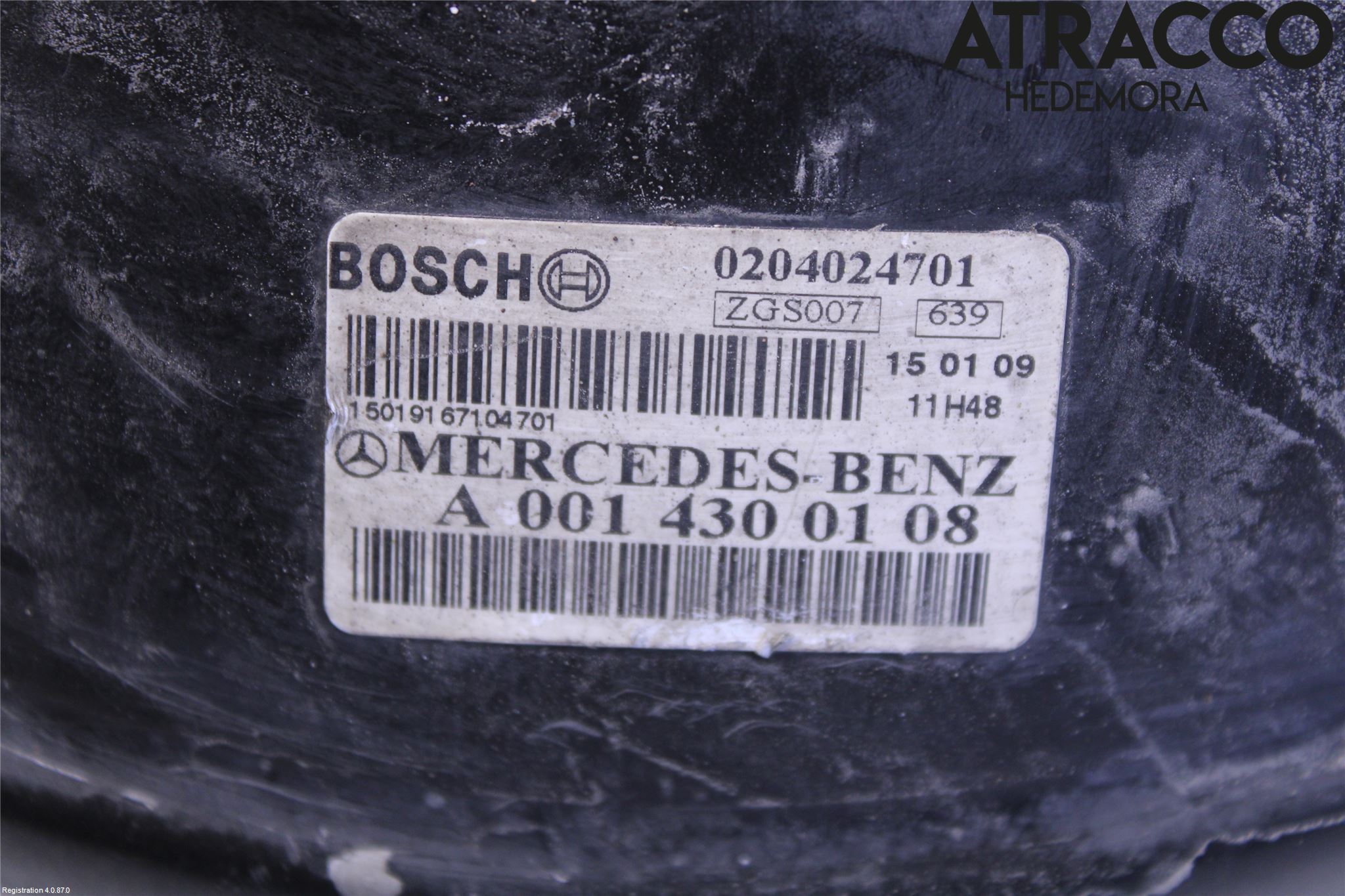 Mercedes-Benz MB VITO/VIANO (W639) 04-14 Bremseservo