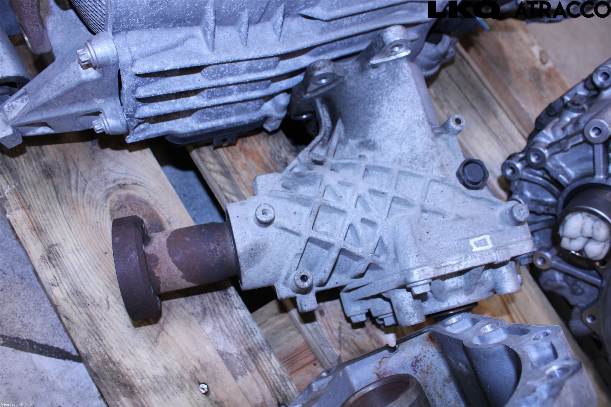 Volvo XC70 08-13 Gearkasse Fordelingskasse