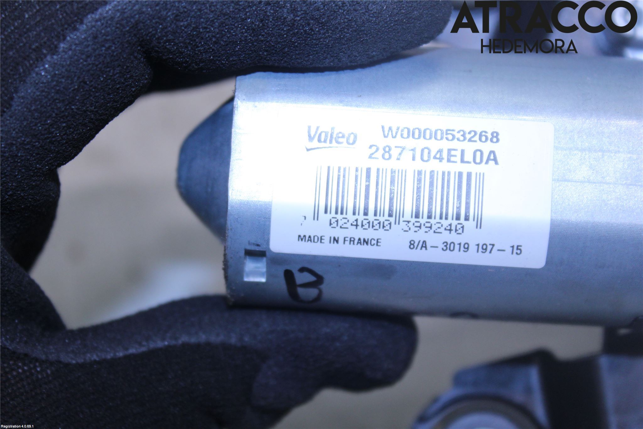 Nissan QASHQAI 14-17 Viskermotor Bakluke