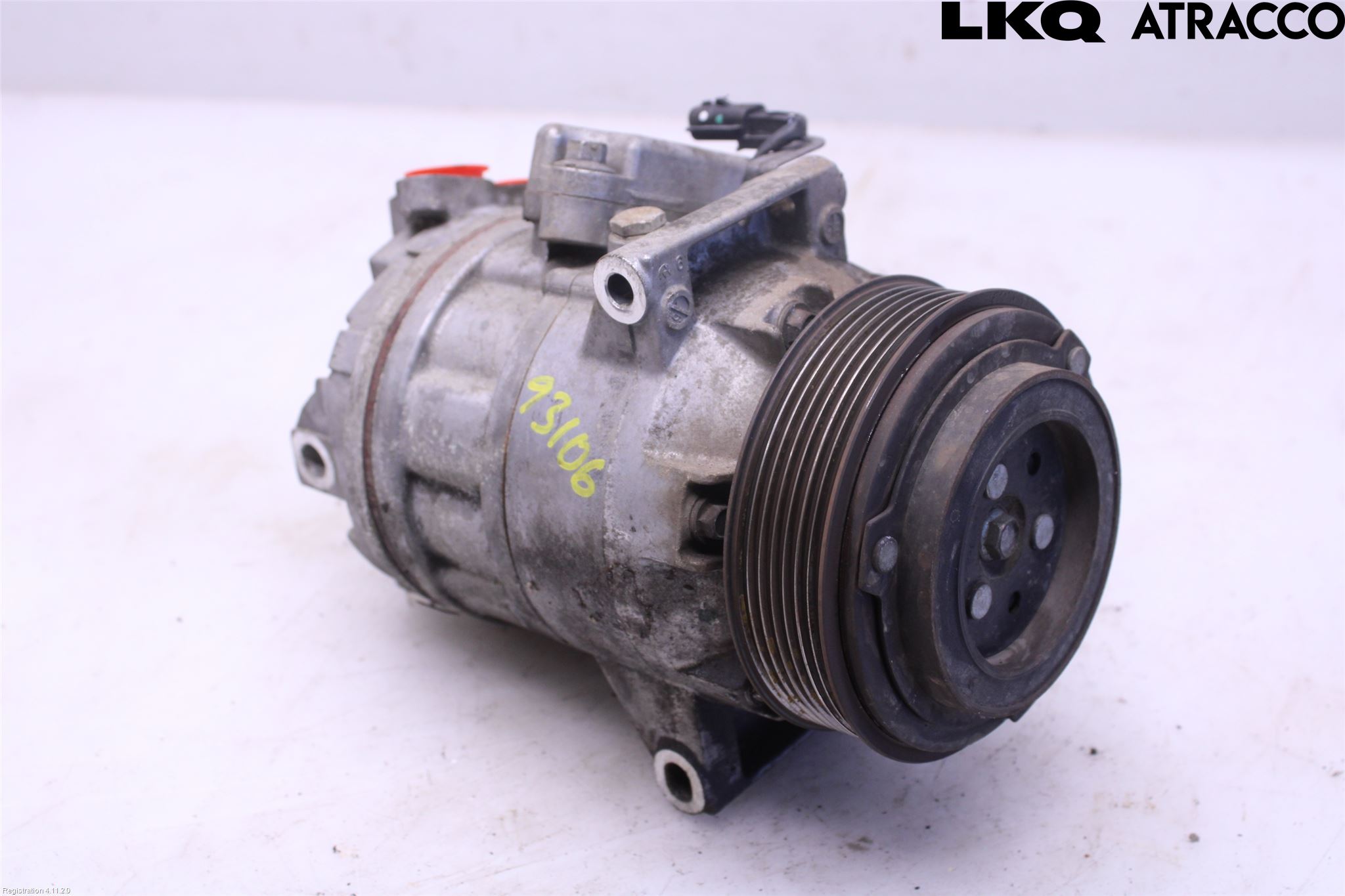 Nissan QASHQAI+2  10-14 Varme Ac Kompressor
