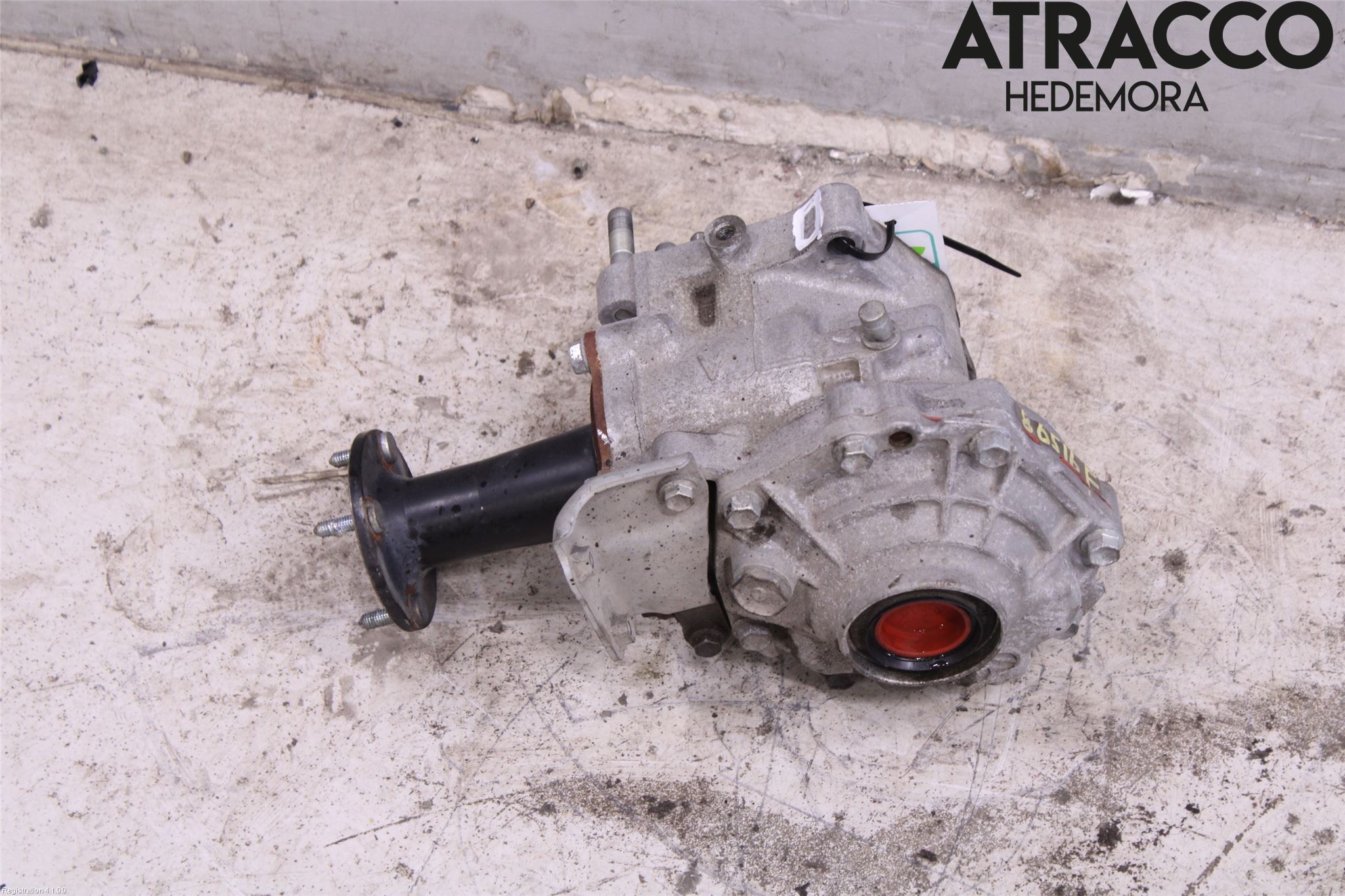 Toyota C-HR 16-23 Gearkasse Fordelingskasse