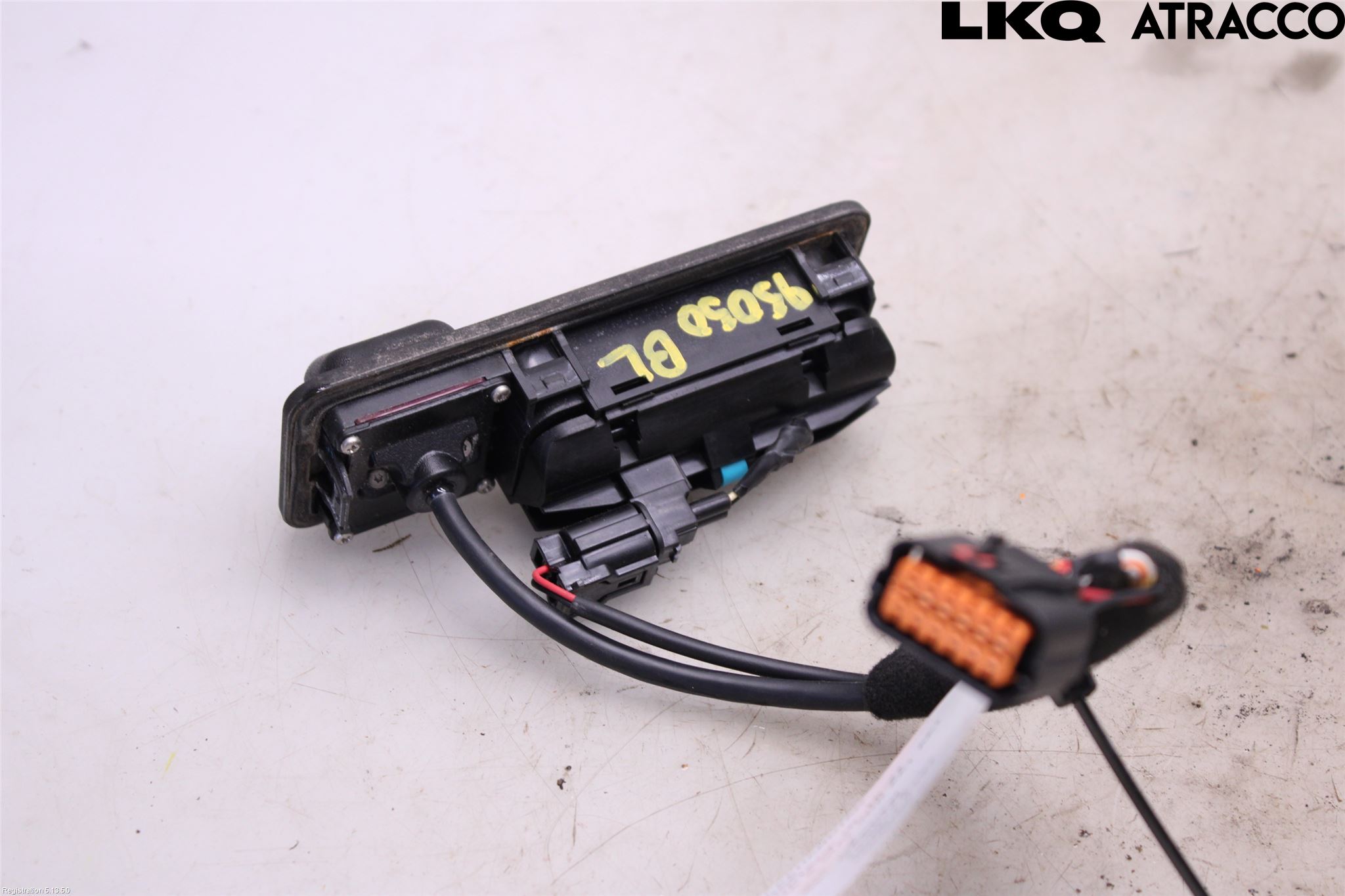 Kia SPORTAGE (QL) 16-21 Bakluke Handtak Ytre