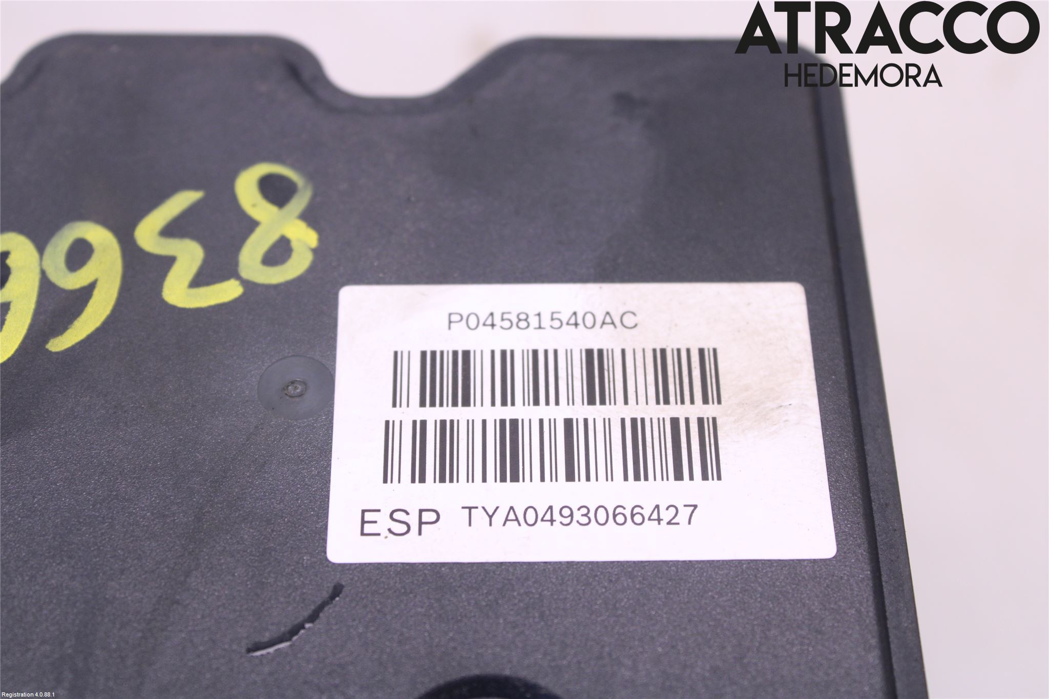 Fiat 500 07- Abs Hydraulikkaggregat