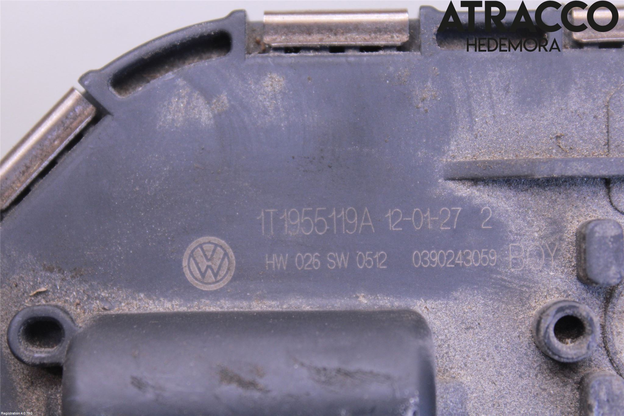 Volkswagen VW CADDY 11-15 Viskermotor Frontrute