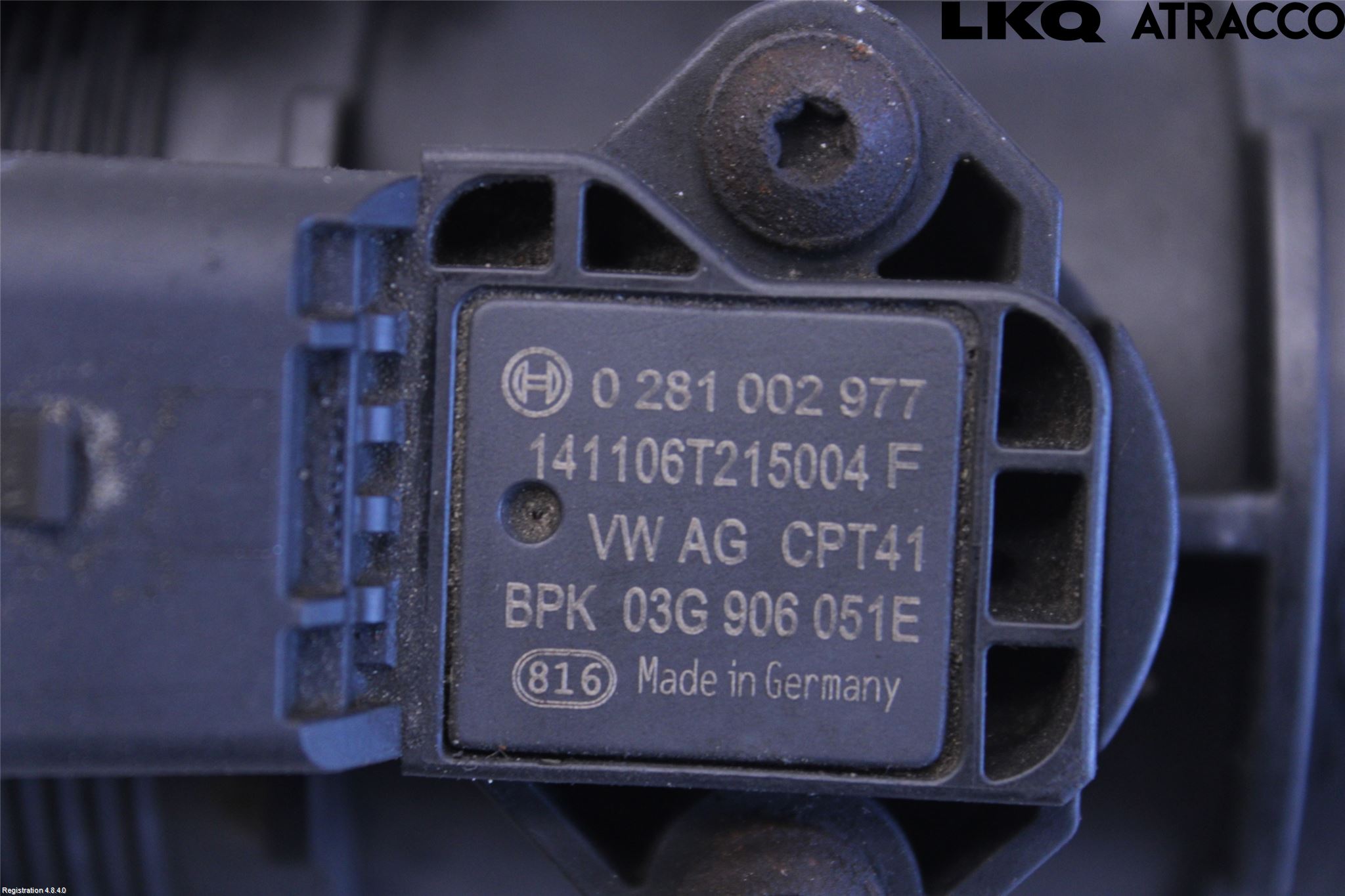Volkswagen VW TRANSP/CARAVELLE (T5) 04-15 Giver Turbotrykk