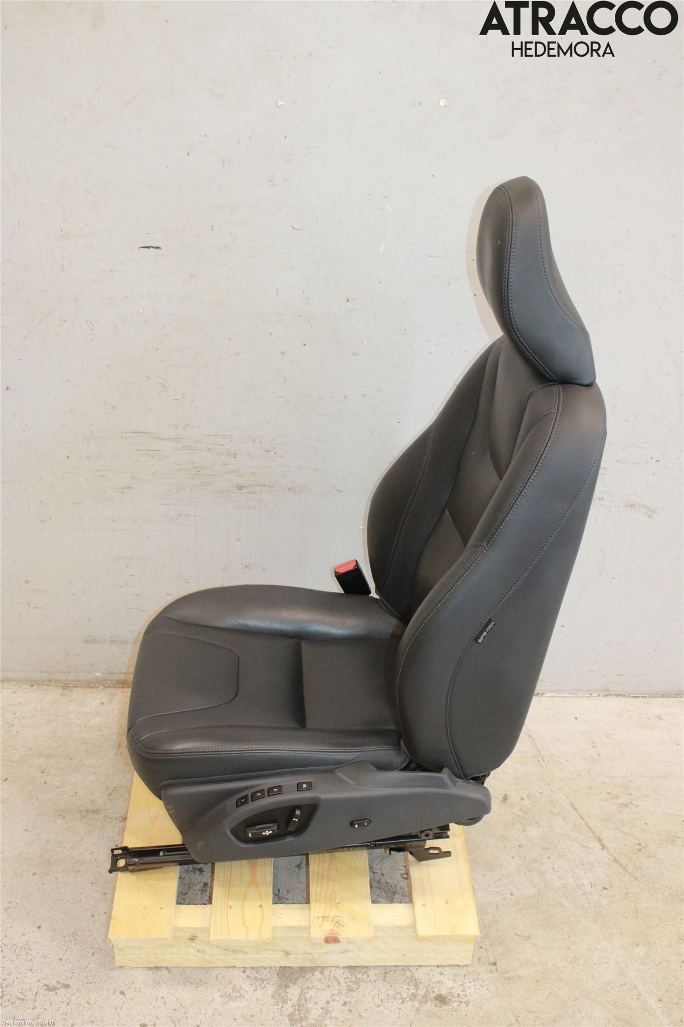 Volvo V60 CROSS COUNTRY 16-18 Innr Sete Foran Venstre
