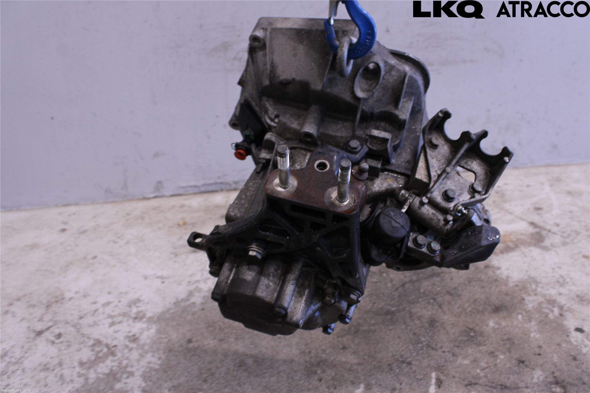 Fiat DOBLO CARGO Gearkasse 5 Trinn
