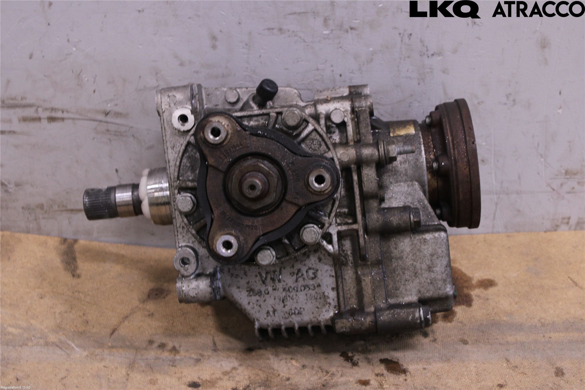 Volkswagen VW PASSAT 11-14 Gearkasse Fordelingskasse
