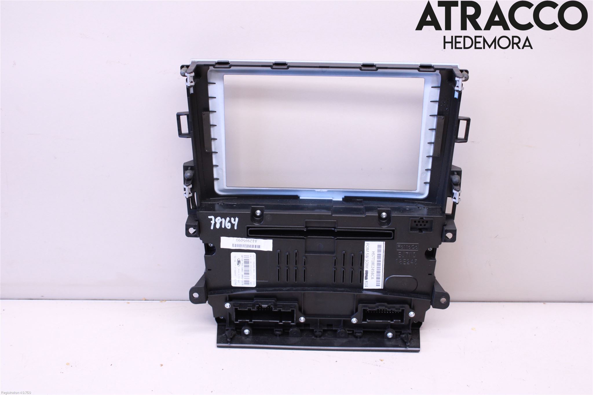 Ford MONDEO 15-22 Varme Ac Betjening-Display