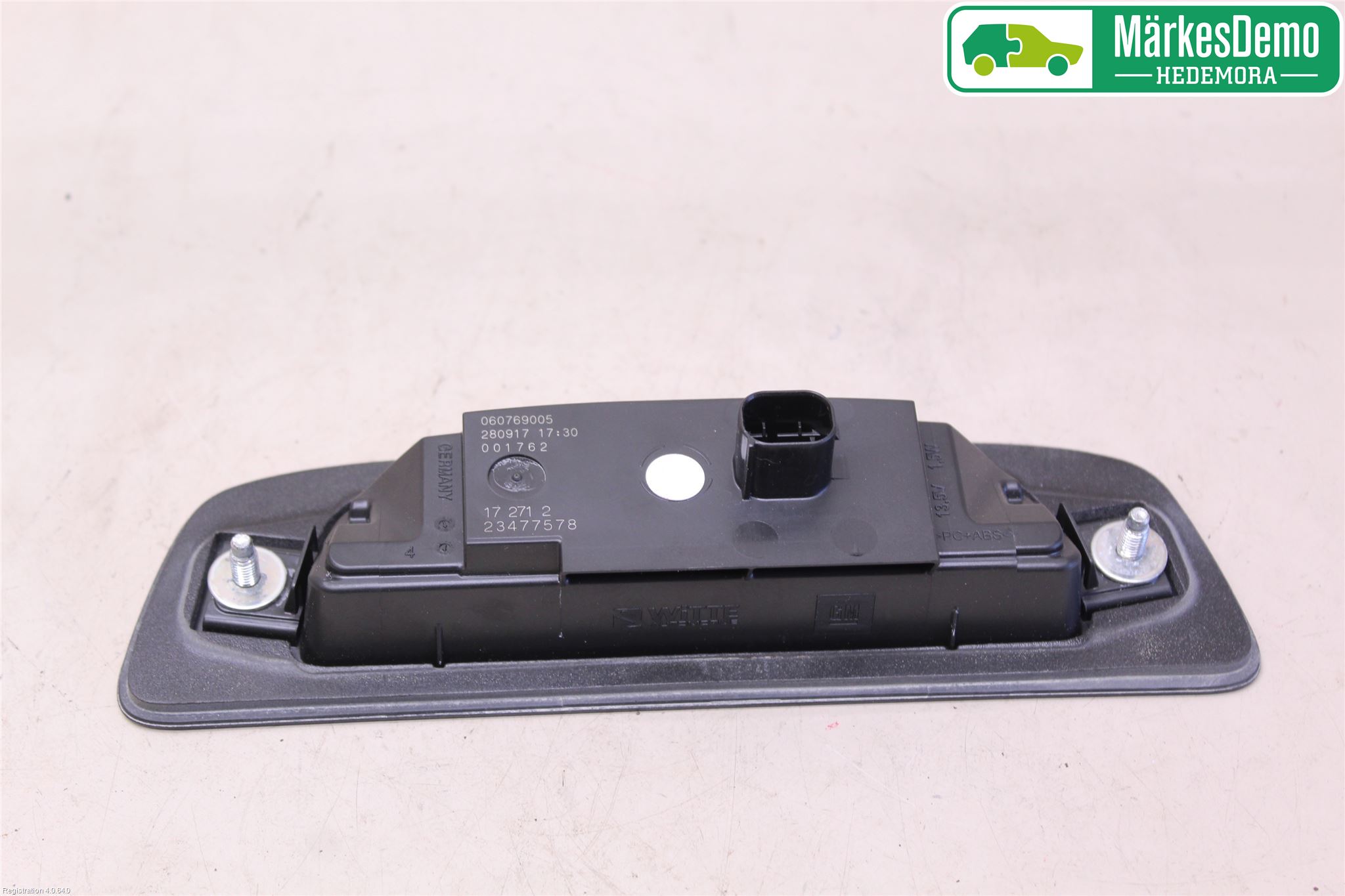 Citroen COTROEN C3 17-24 Bakluke Handtak Ytre