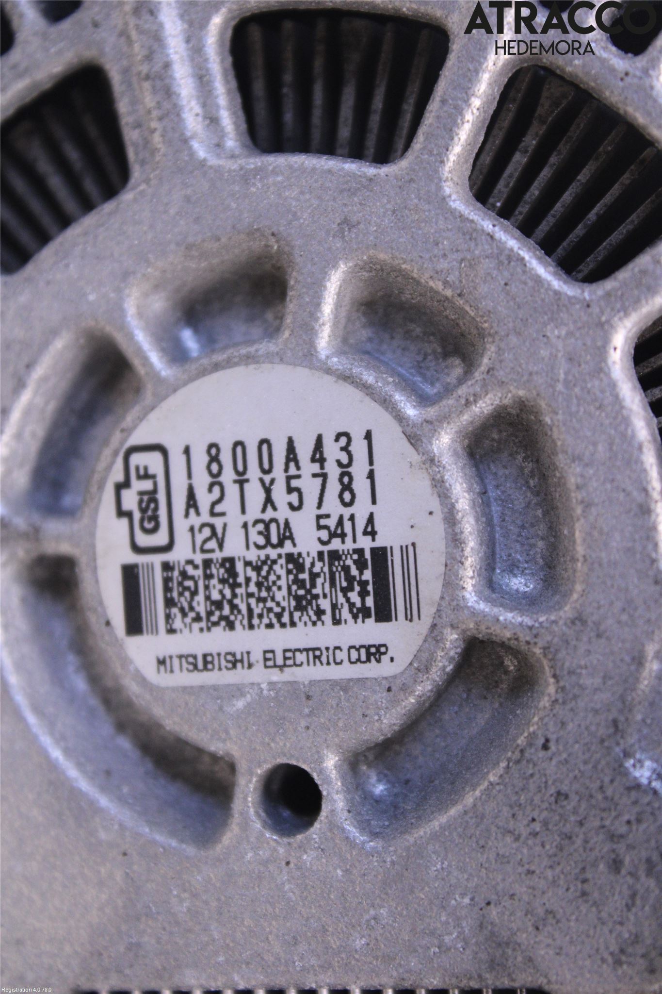 Mitsubishi ASX 10-22 Dynamo