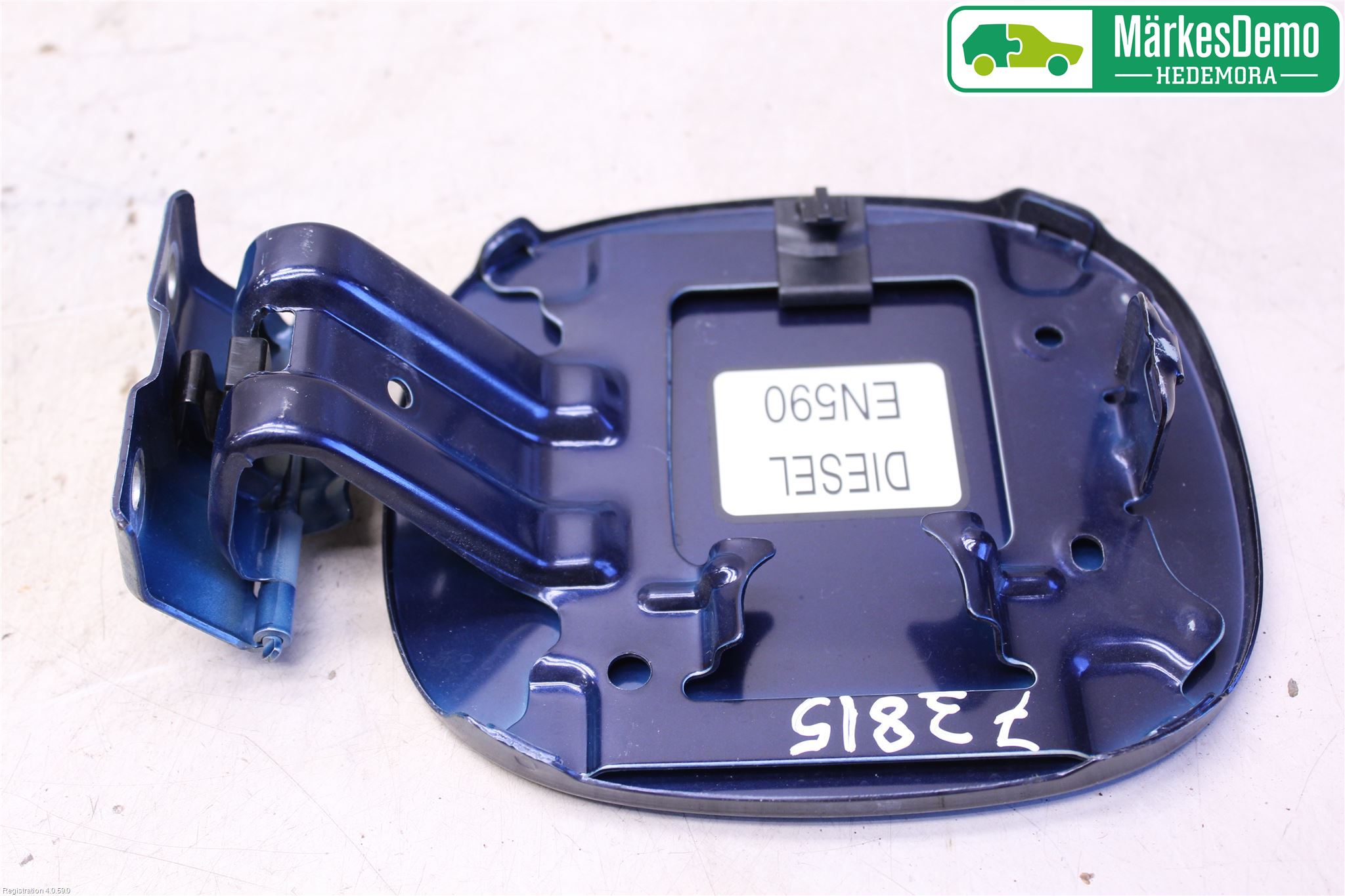 Mitsubishi OUTLANDER 07-12 Drivstoff Tankluke