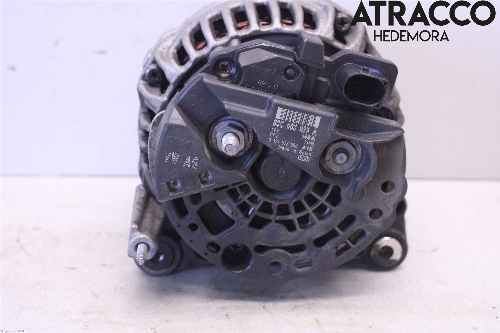 Volkswagen VW GOLF VI 09-13 Dynamo