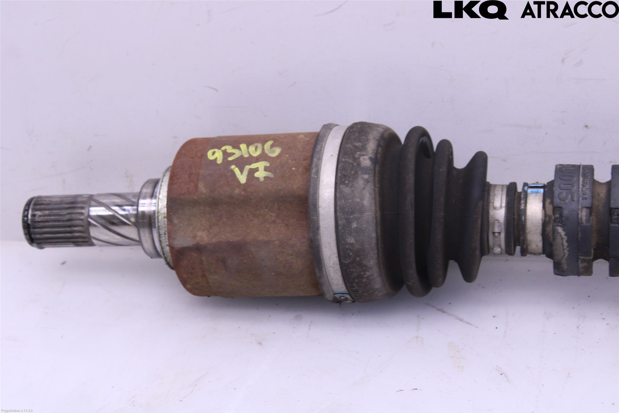 Nissan QASHQAI+2  10-14 Drivaksel Foran Kompl Venstre