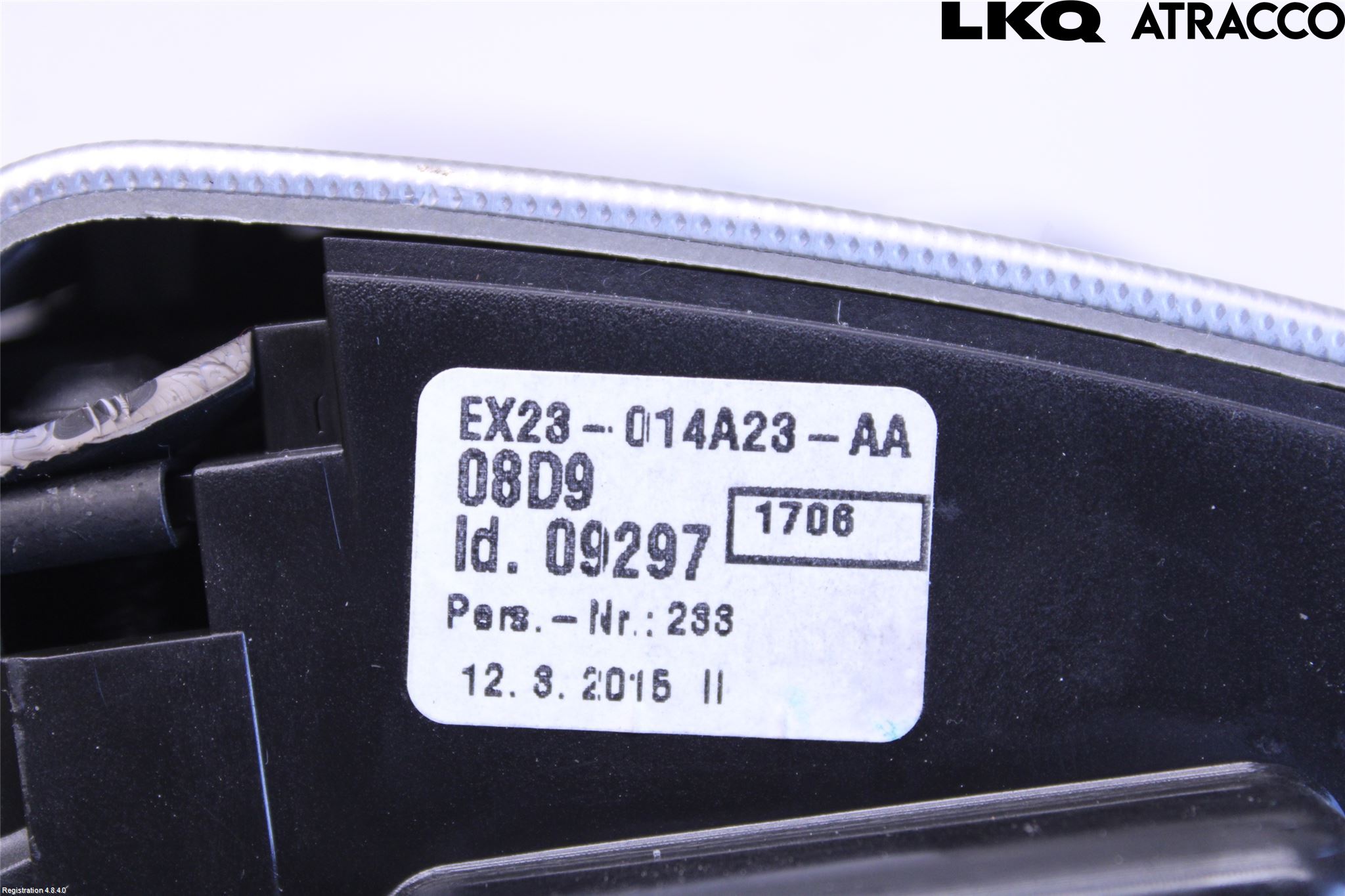 Jaguar XF 08-15 Dashbord Kanal - Dyse