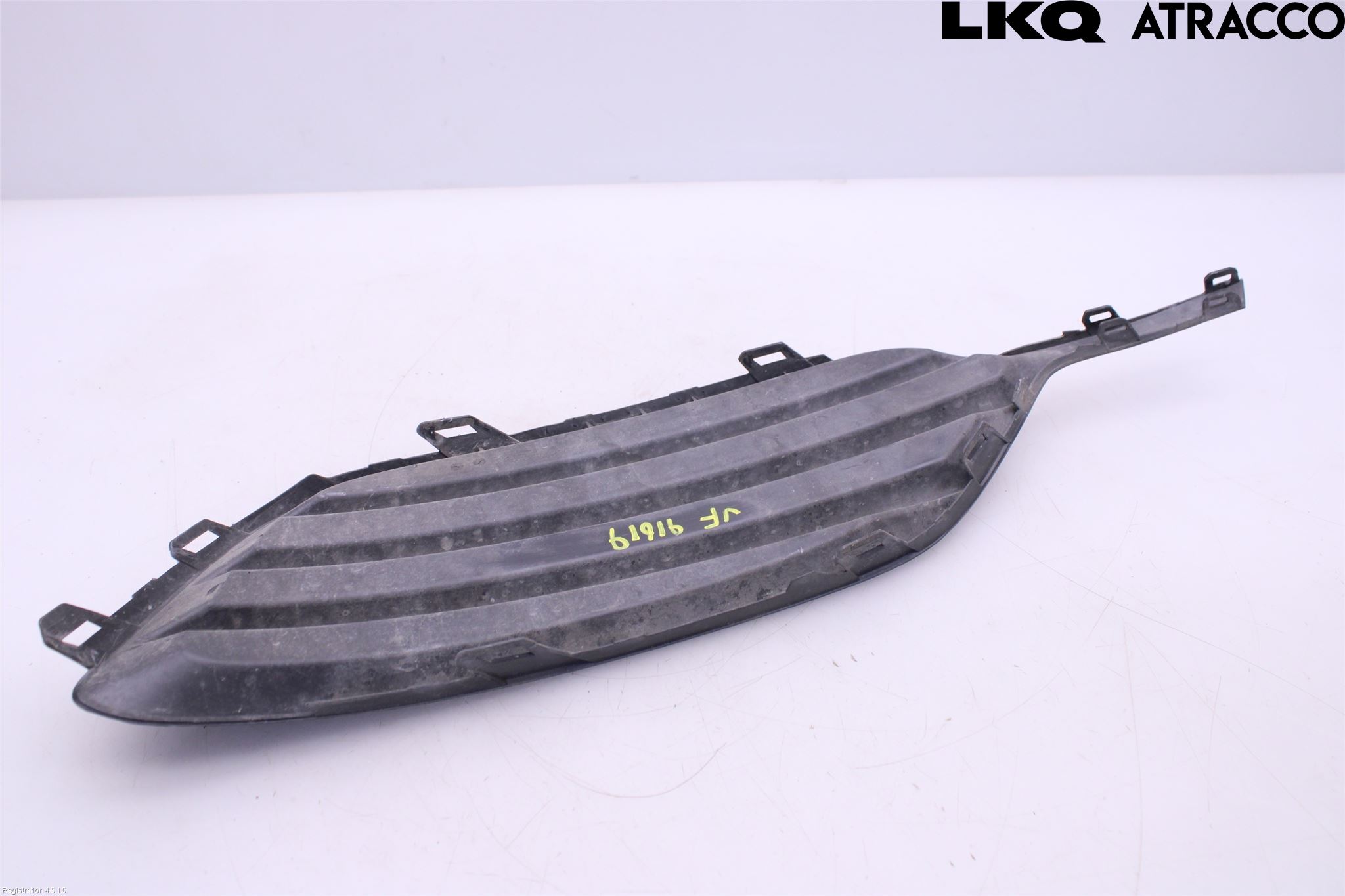 Opel ZAFIRA C 12-19 Støtfanger Grill-Utfylling
