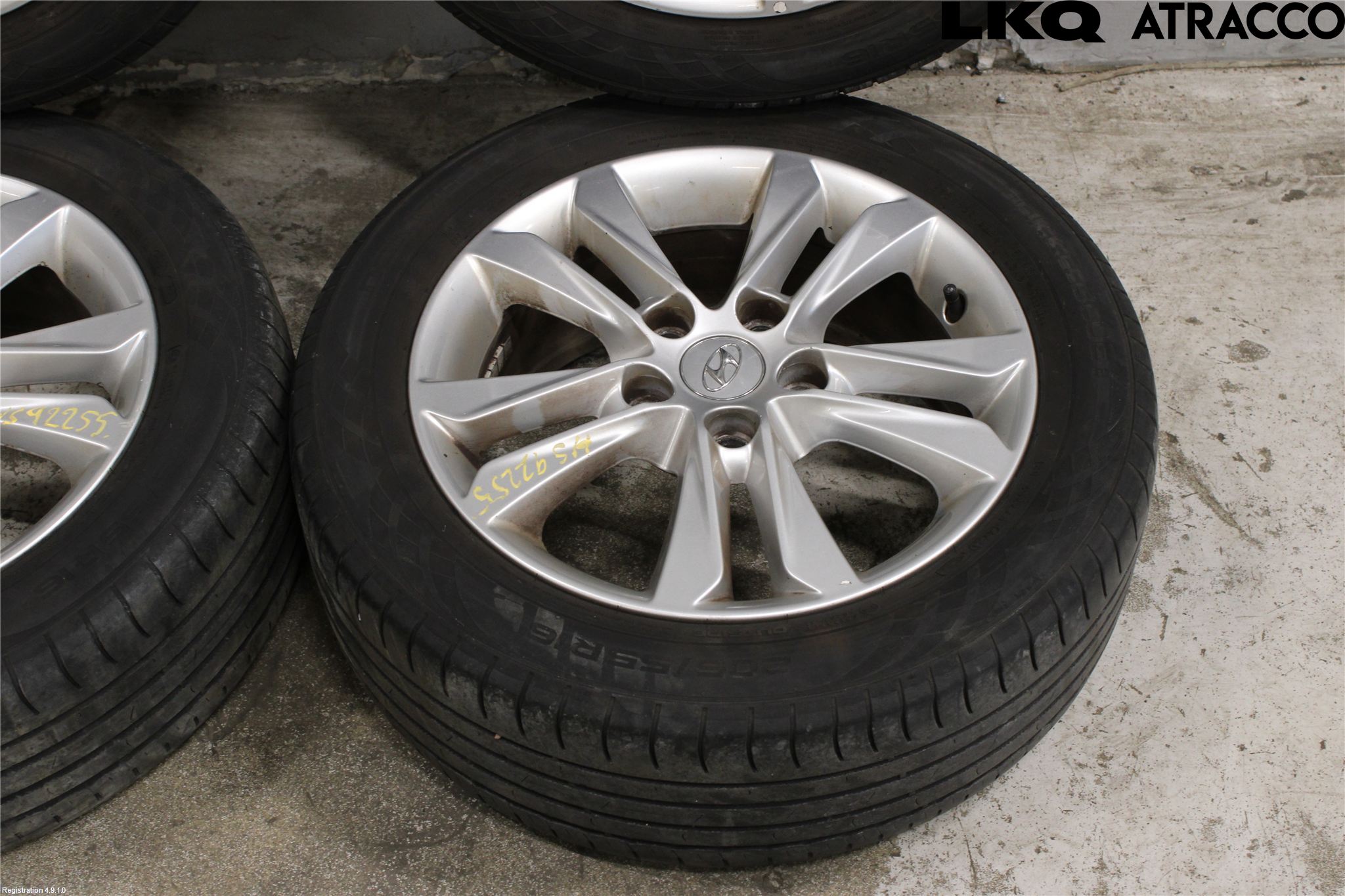 Hyundai i30 GD 13-17 Dekk Sommer På Alu Felg 4Stk