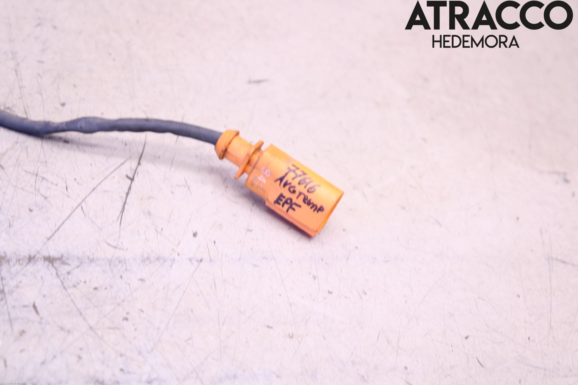 Audi A4 ALLROAD 09-16 Sensor Temp-Trykk Avgass