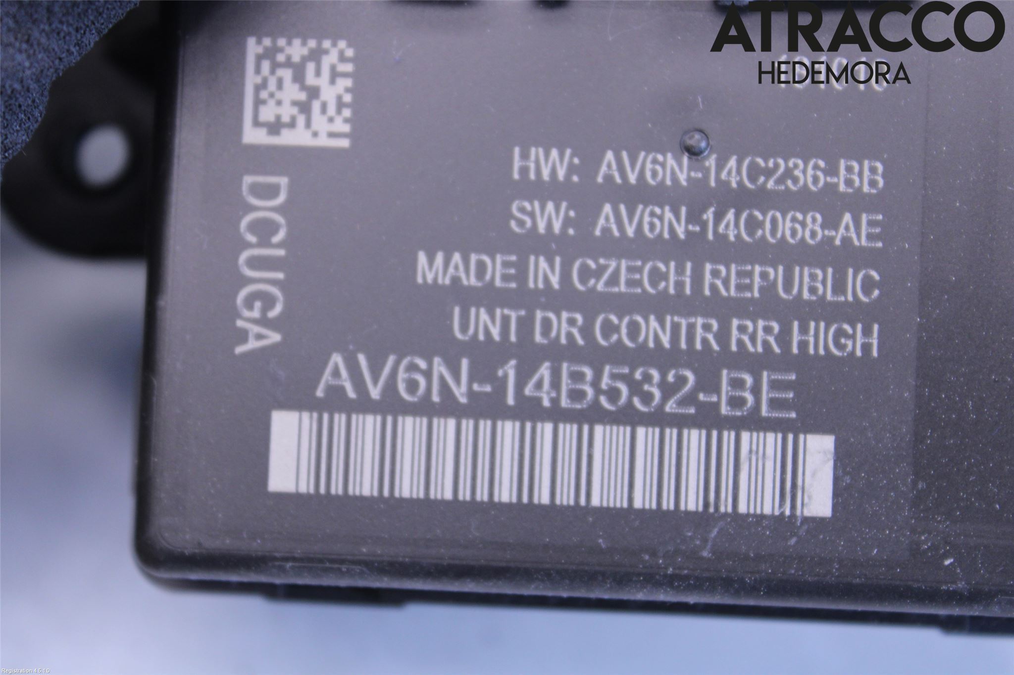 Ford GRAND C-MAX  11-14 Styreenhet Dør