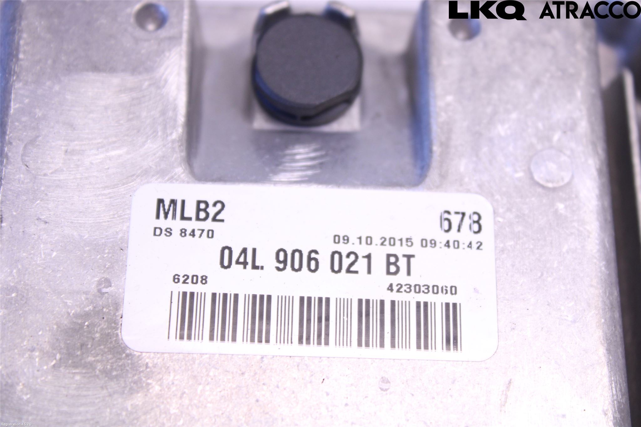 Audi A4 12-15 Styreenhet Dieselpumpe