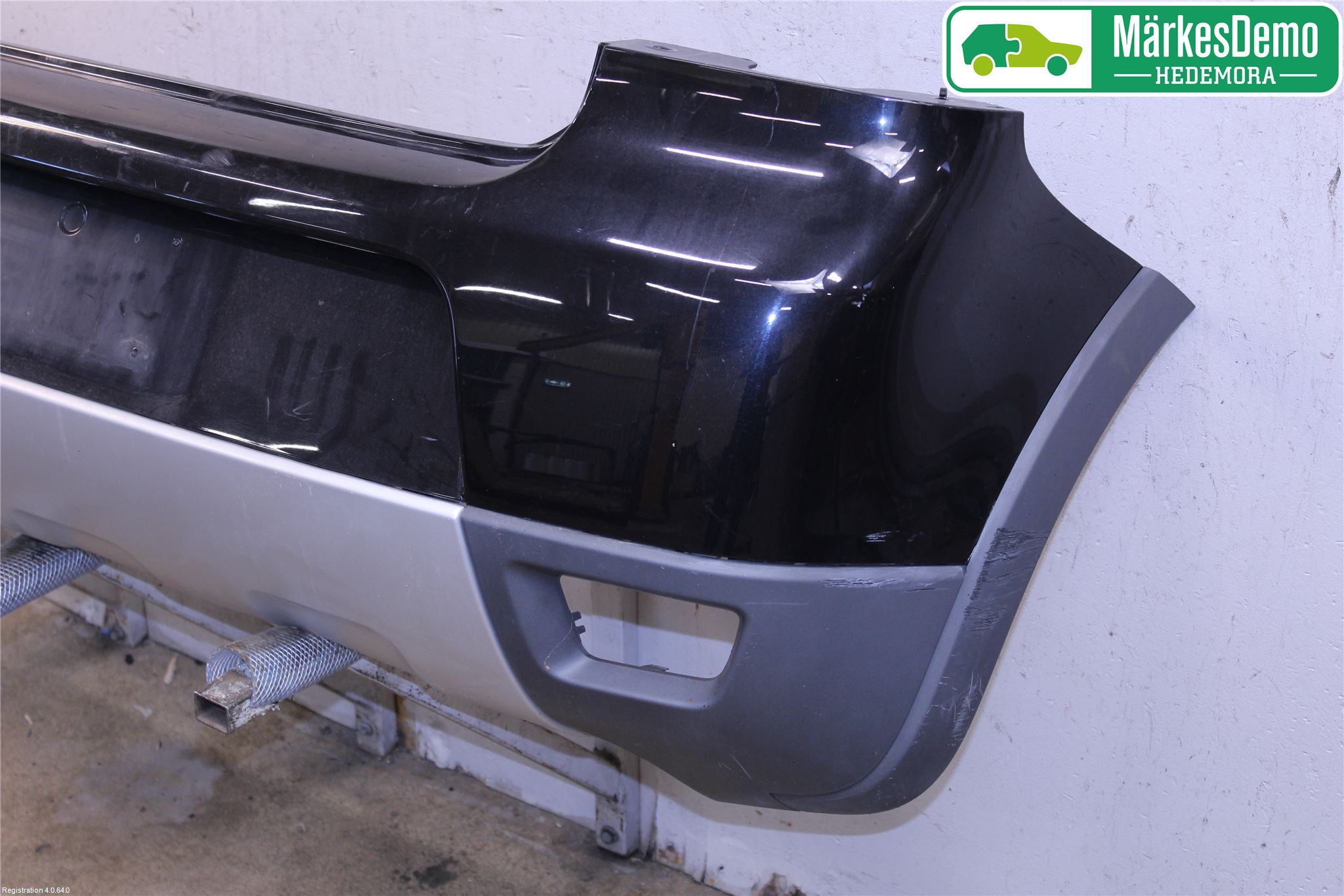 Volkswagen VW POLO 05-09 Støtfanger Bak Overtrekk