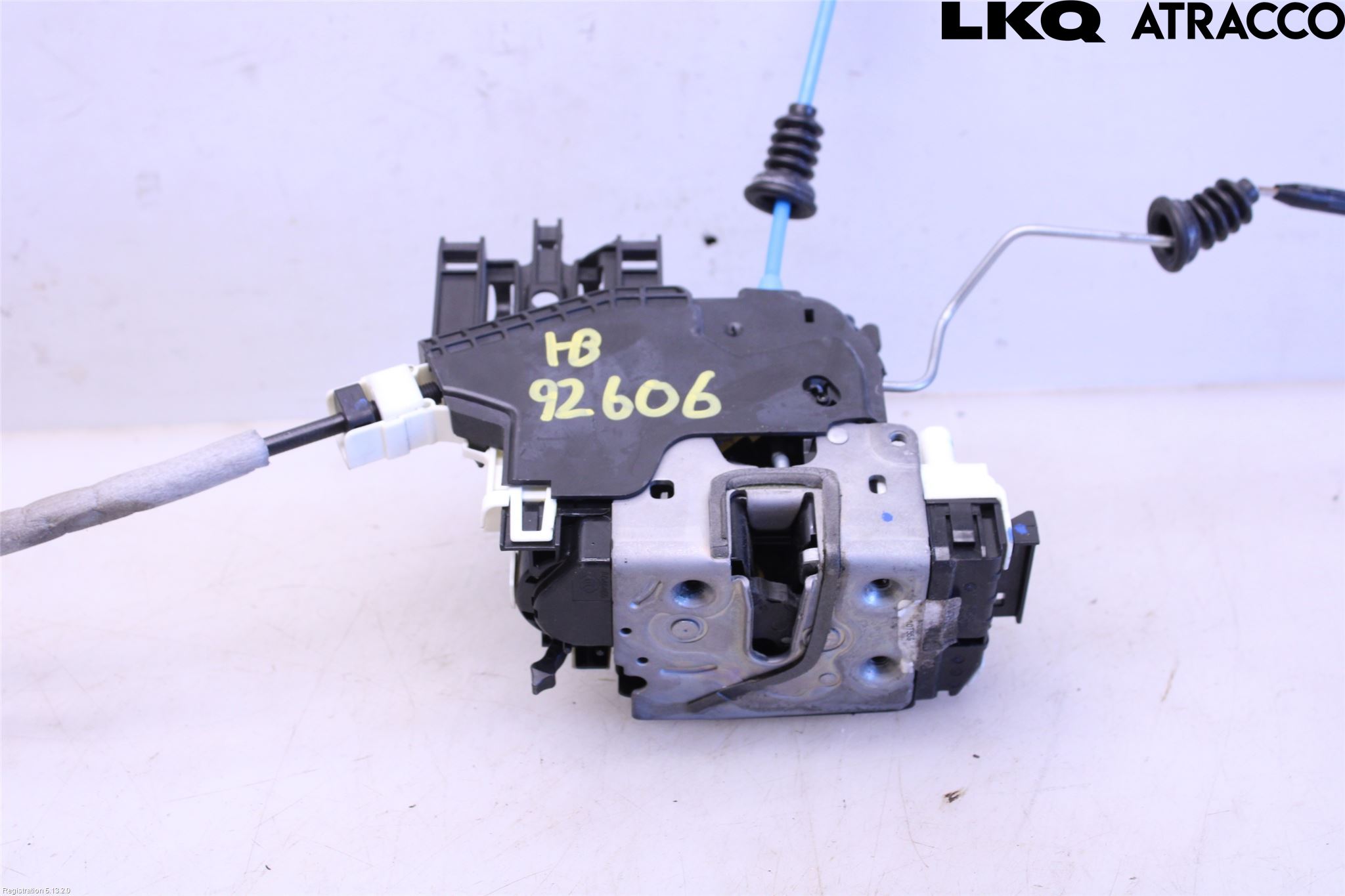 Mercedes-Benz MB B-KLASS (W246/W242) 12-19 Dørlås - Låsekasse
