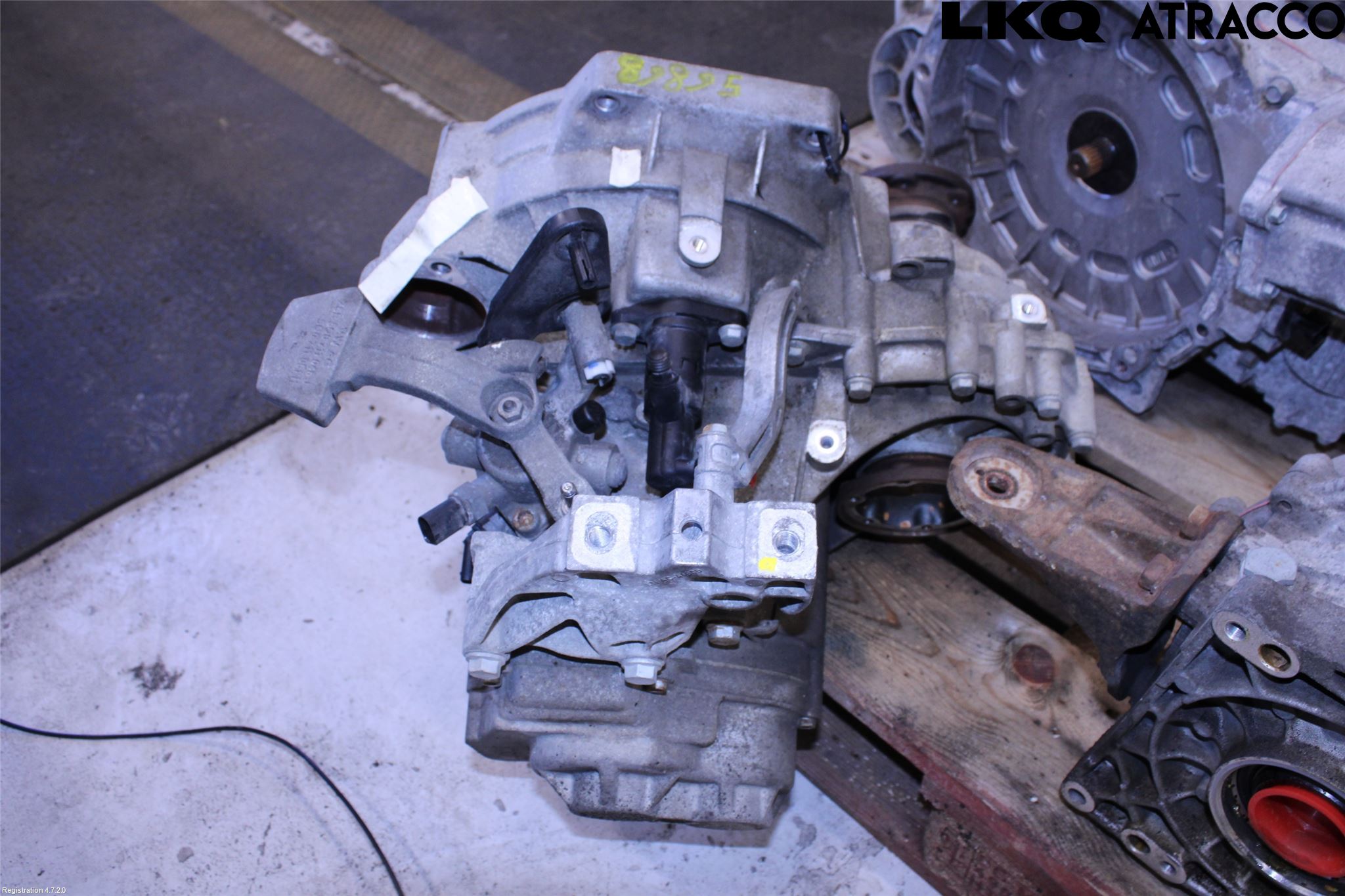 Audi A3/S3 8V 13-20 Gearkasse 6 Trinn