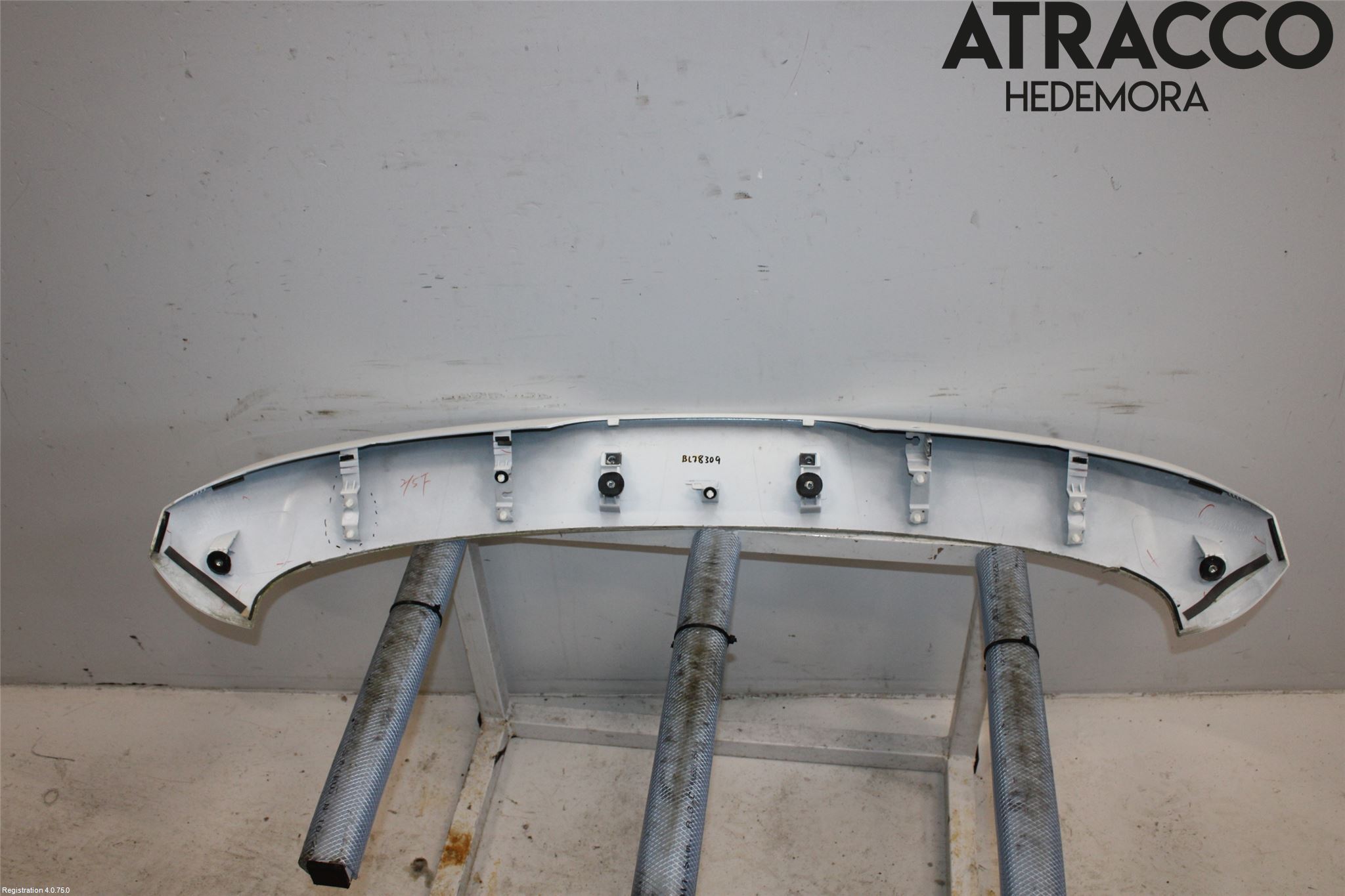 Mitsubishi ASX 10-22 Spoiler Bakluke
