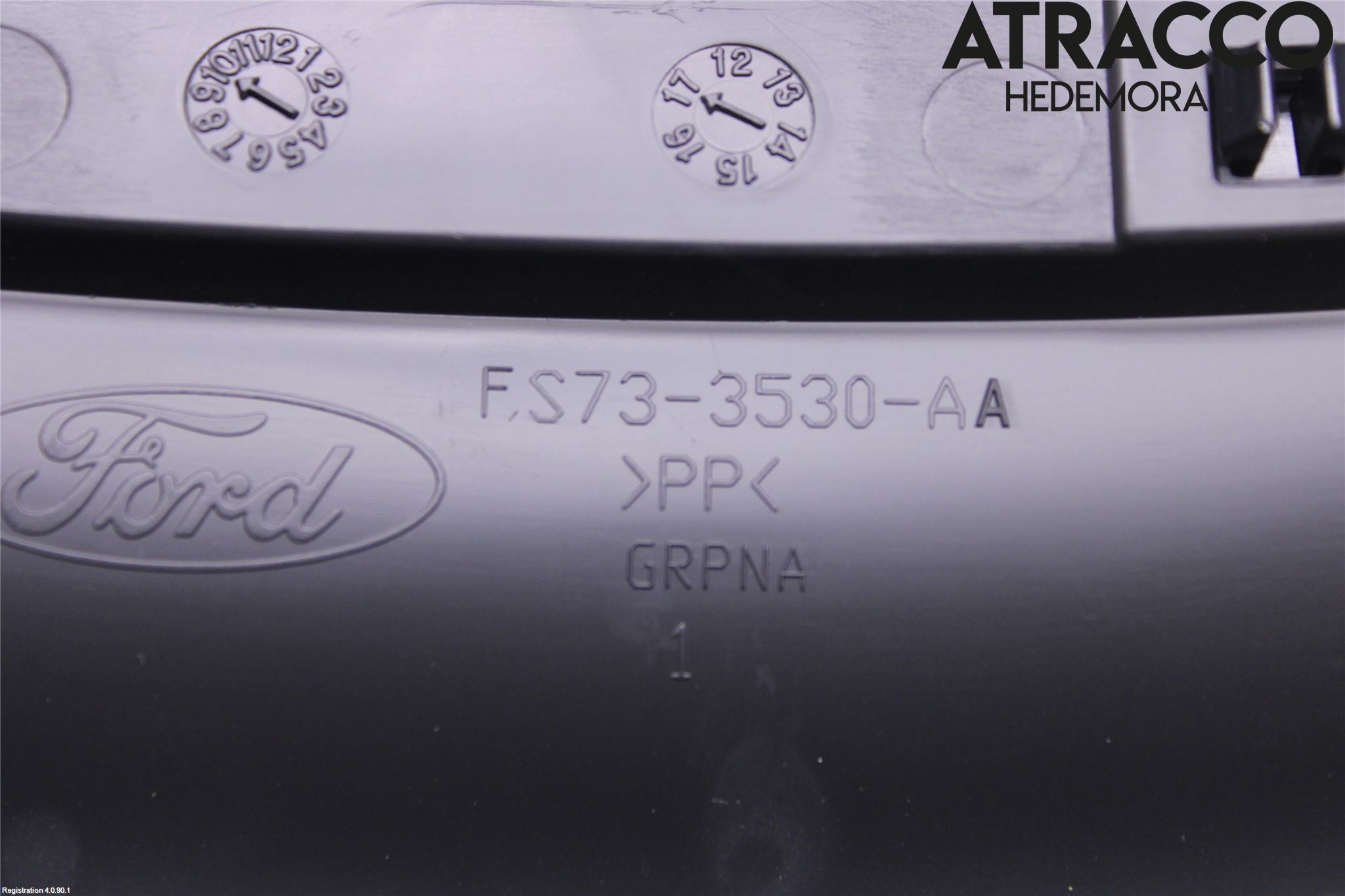 Ford MONDEO 15-22 Rattdeksel - Deksler