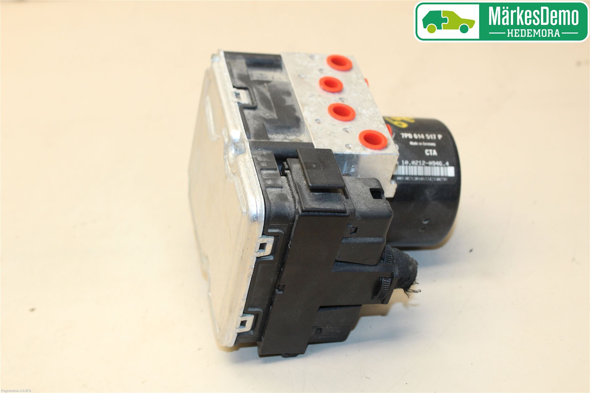 Volkswagen VW TOUAREG 7P 11-18 Abs Hydraulikkaggregat