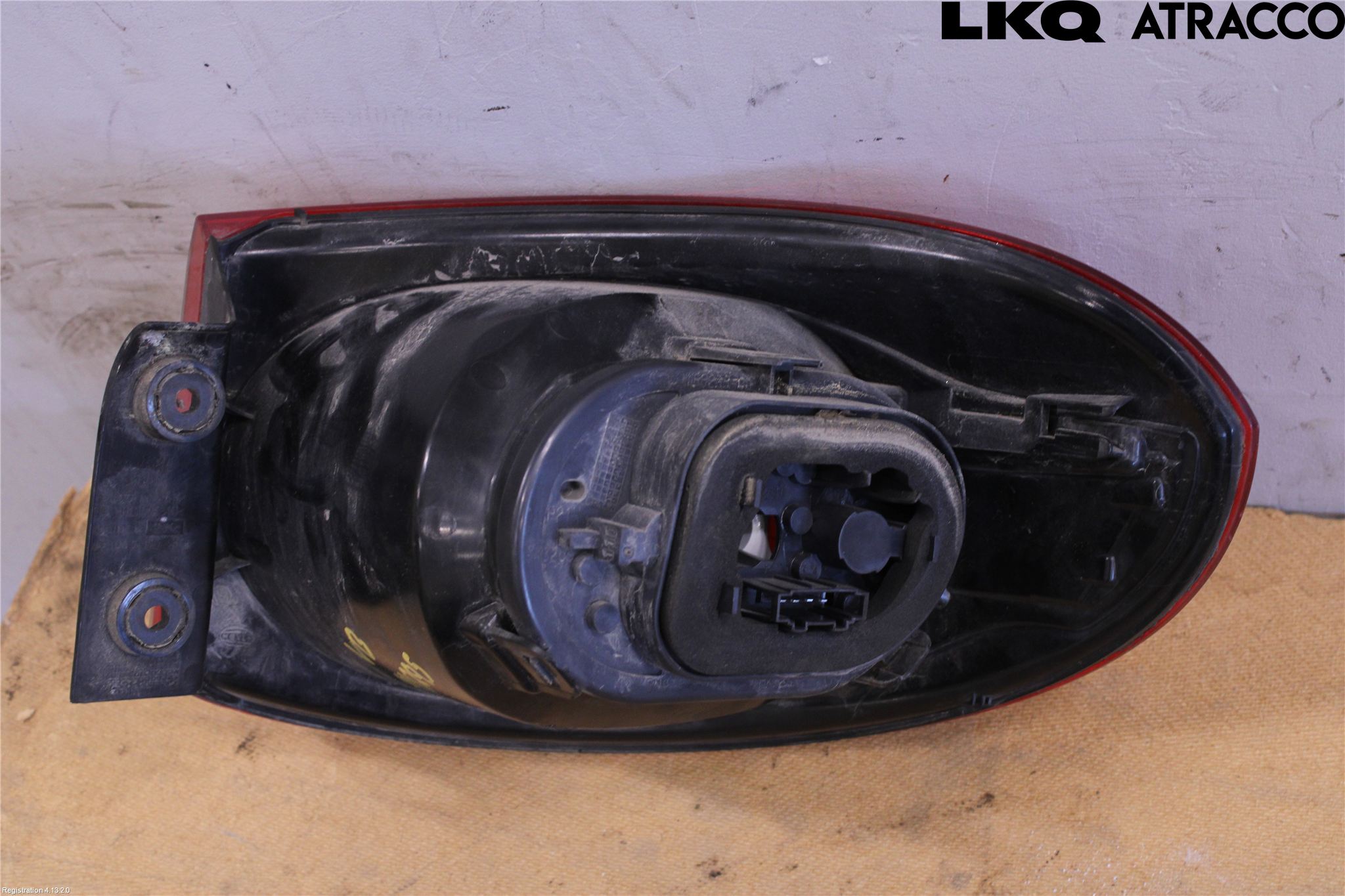 Volkswagen VW TIGUAN 07-16 Baklykt Venstre