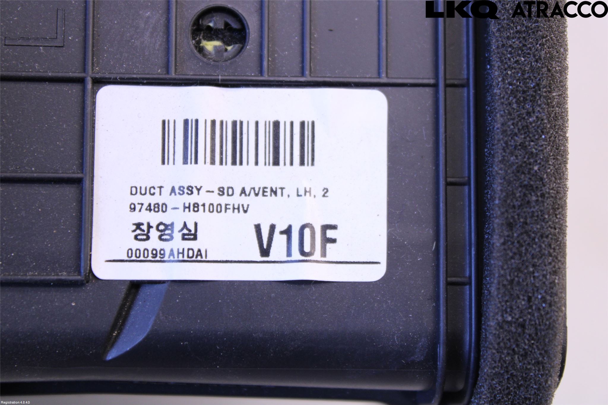 Kia RIO 17- Dashbord Kanal - Dyse
