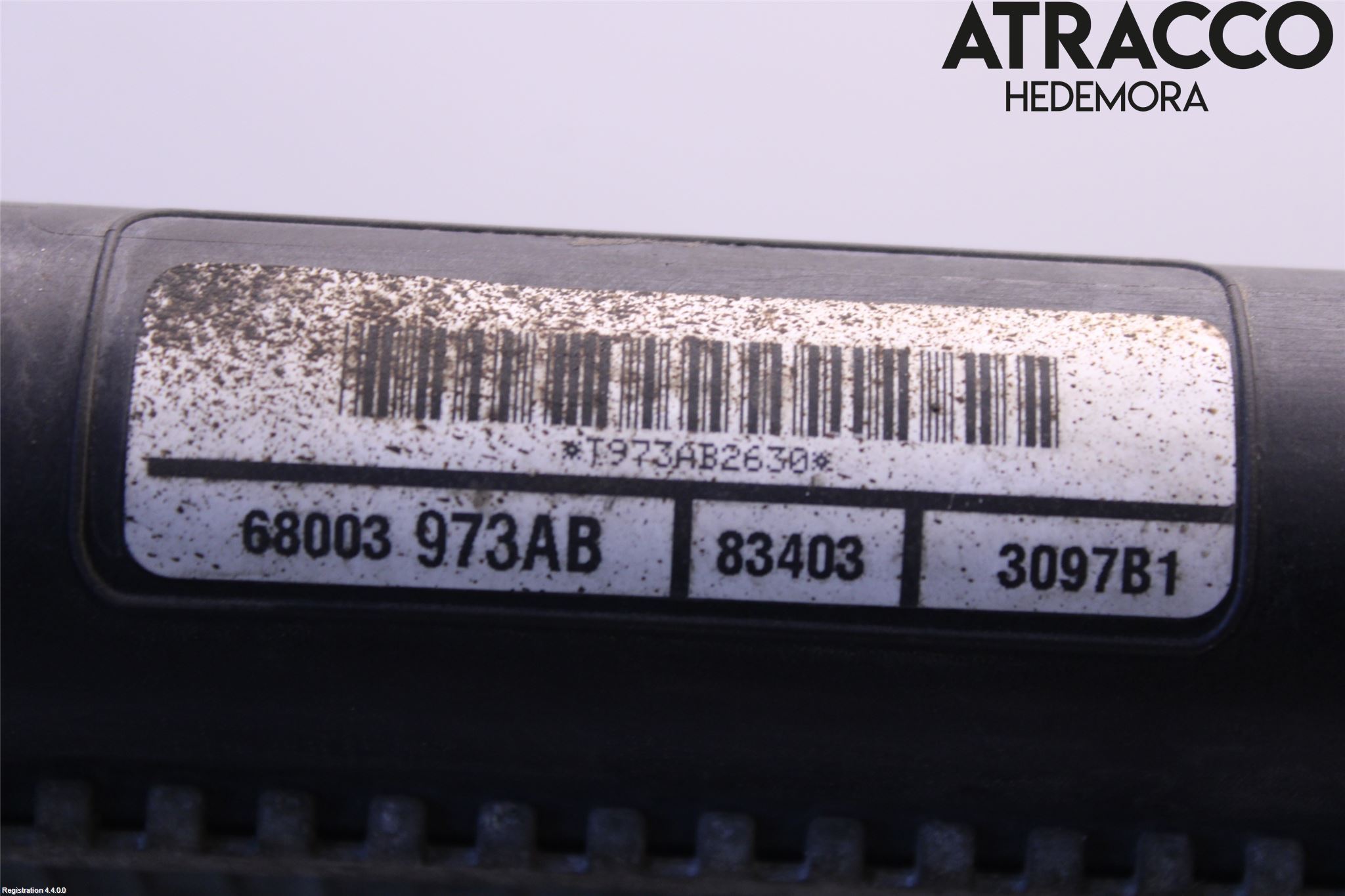 Dodge NITRO Radiator Automat