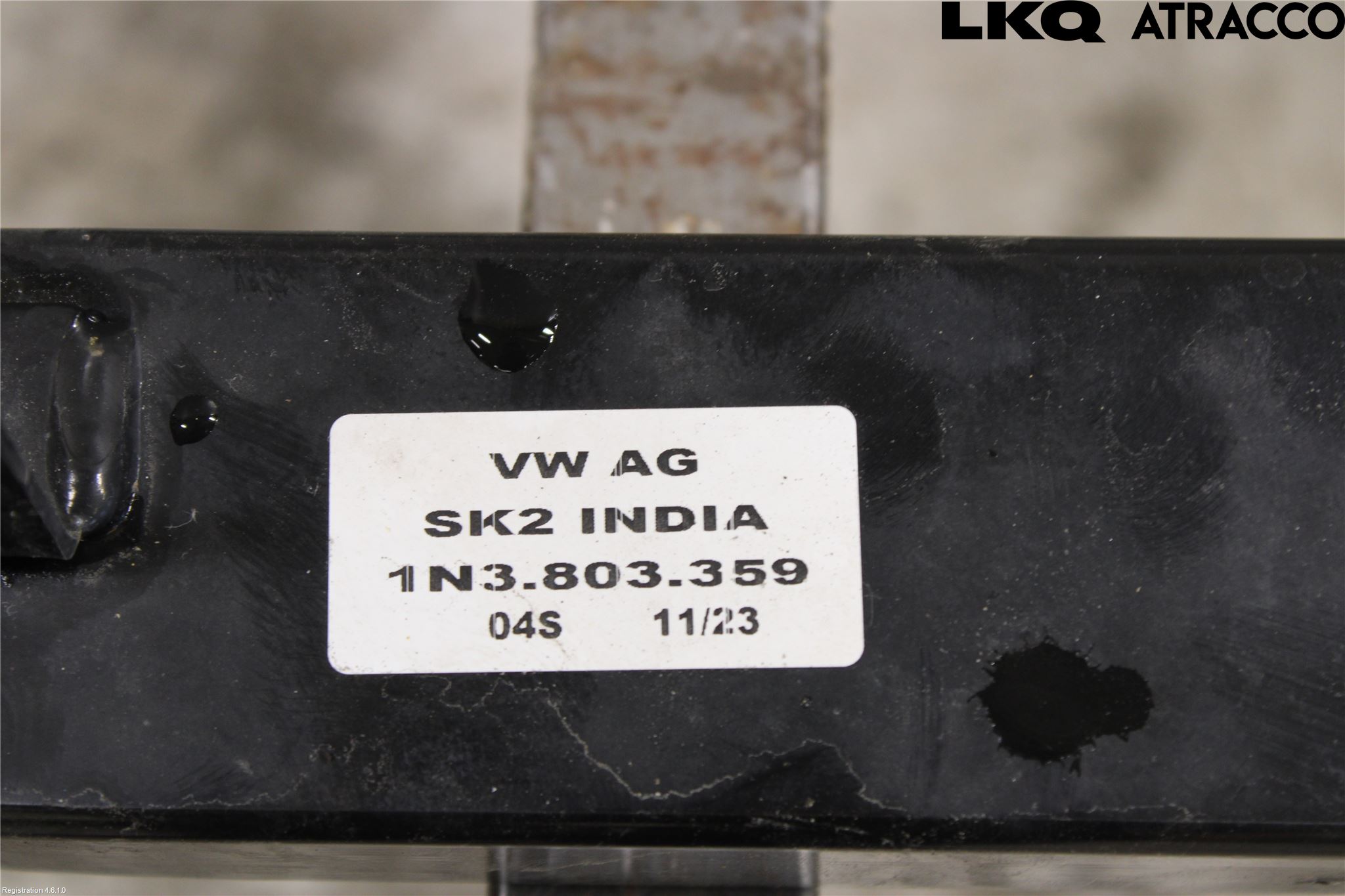 Volkswagen VW ID BUZZ/CARGO 22- Forstillingsbjelke(Tvergående)