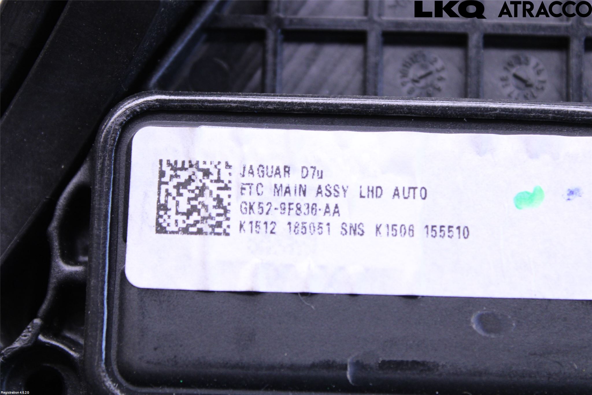 Landrover RANGE ROVER SPORT (L494) 14-22 Gasspedal