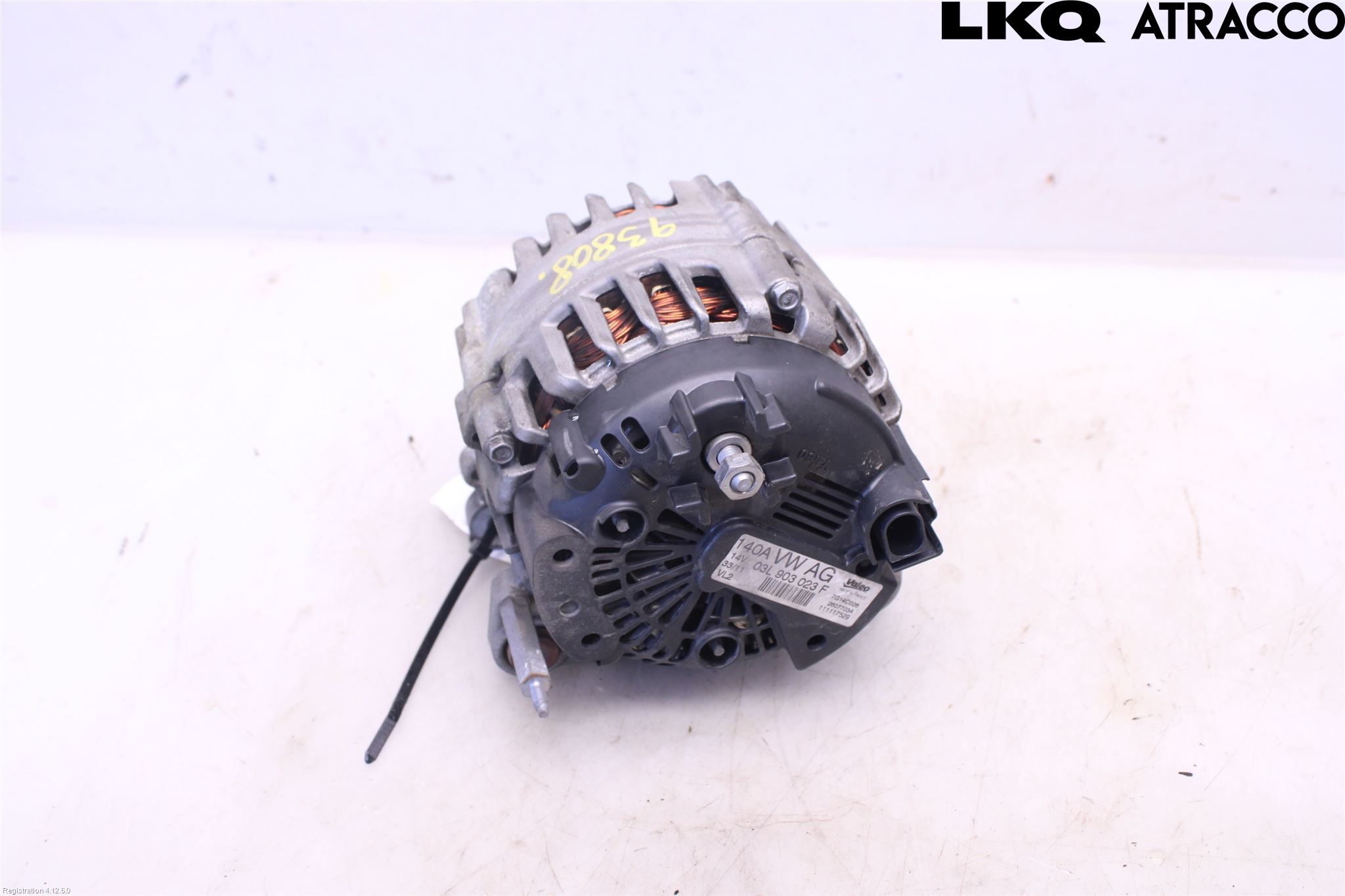 Volkswagen VW GOLF VI 09-13 Dynamo